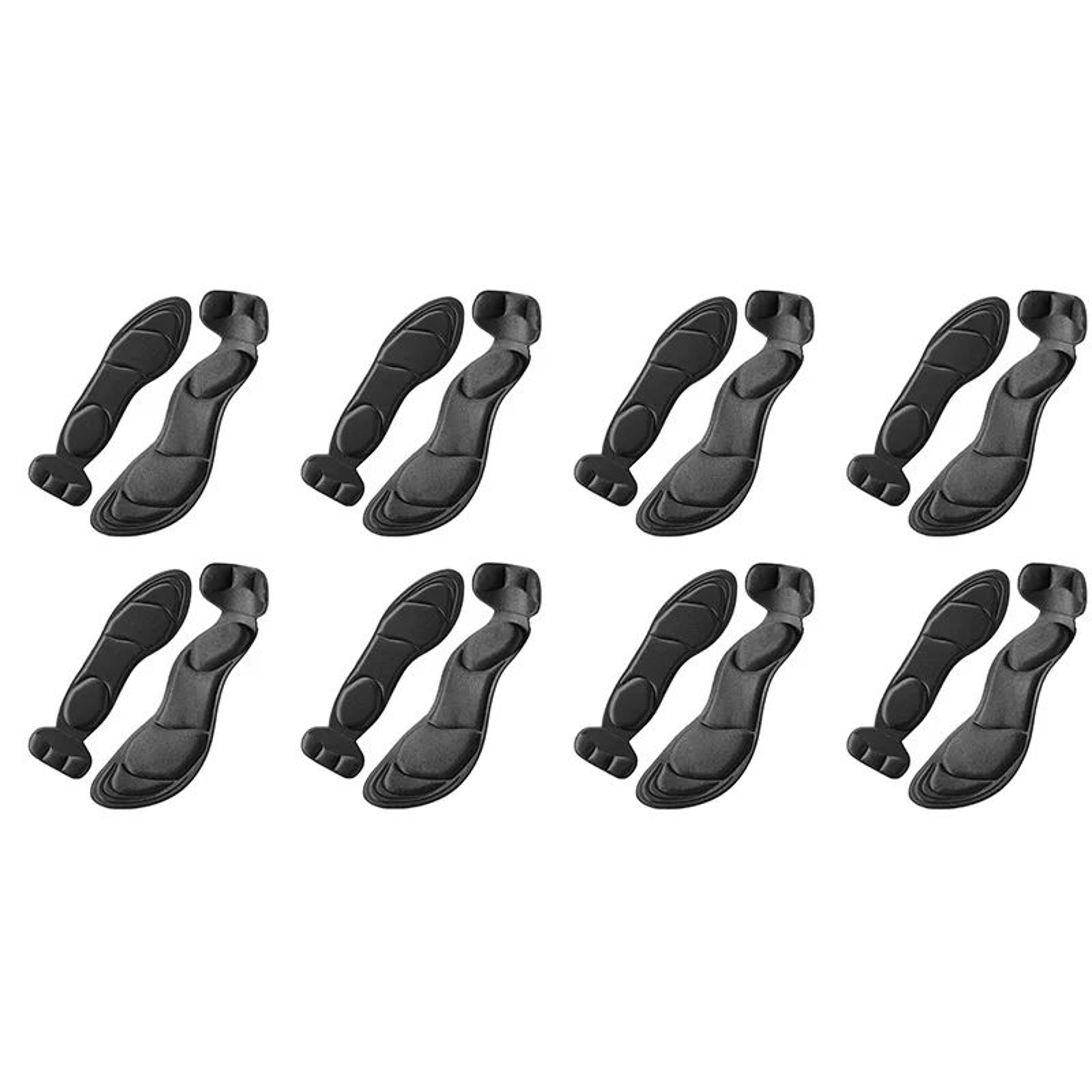 Memory Foam Cuttable Shoe Insoles For Women  AntiSlip High Heel Comfort Cushion Pads 8