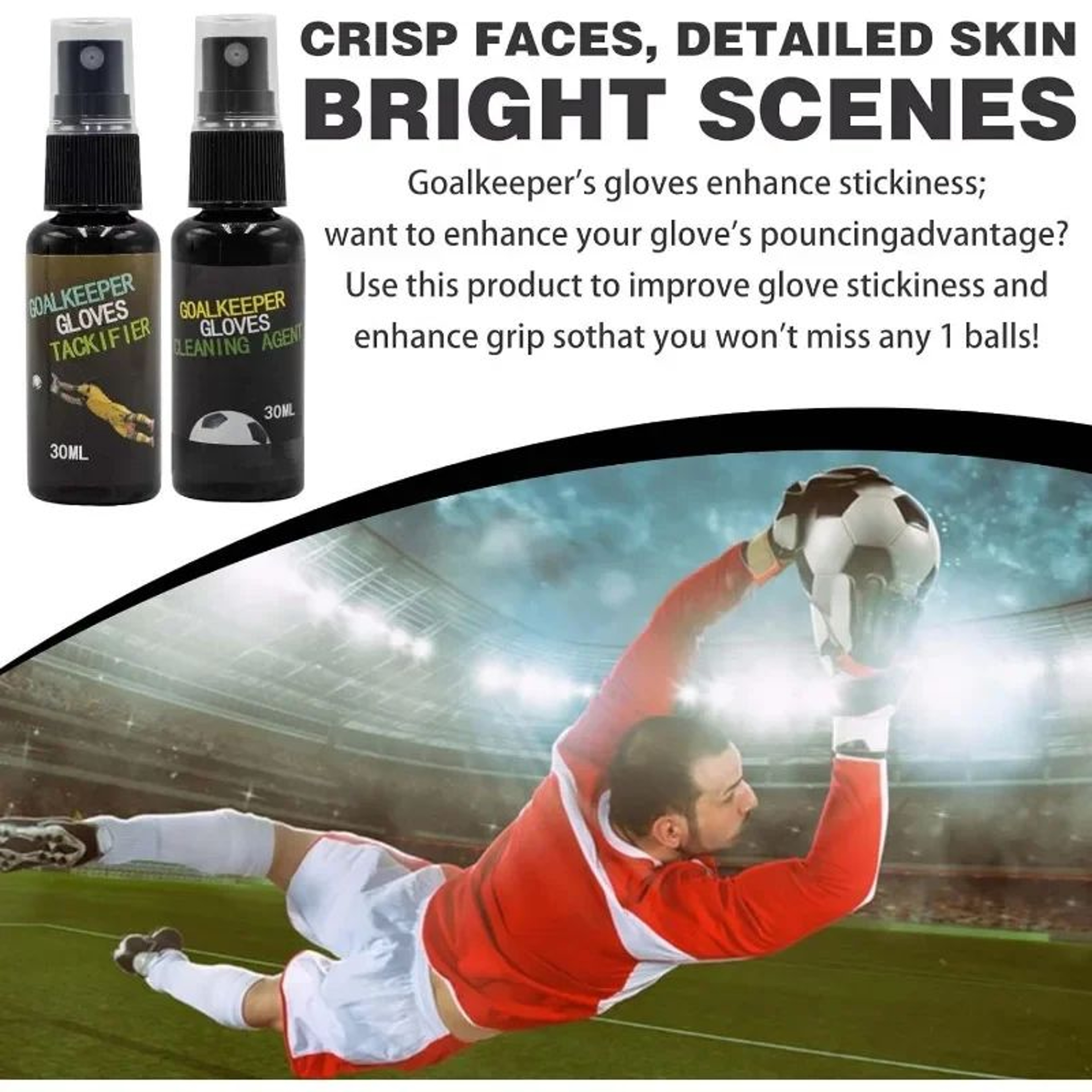 Sports Grip Spray For Basketball  Football Gloves  NonSlip Tackifier For Enhanced Ball Control 3