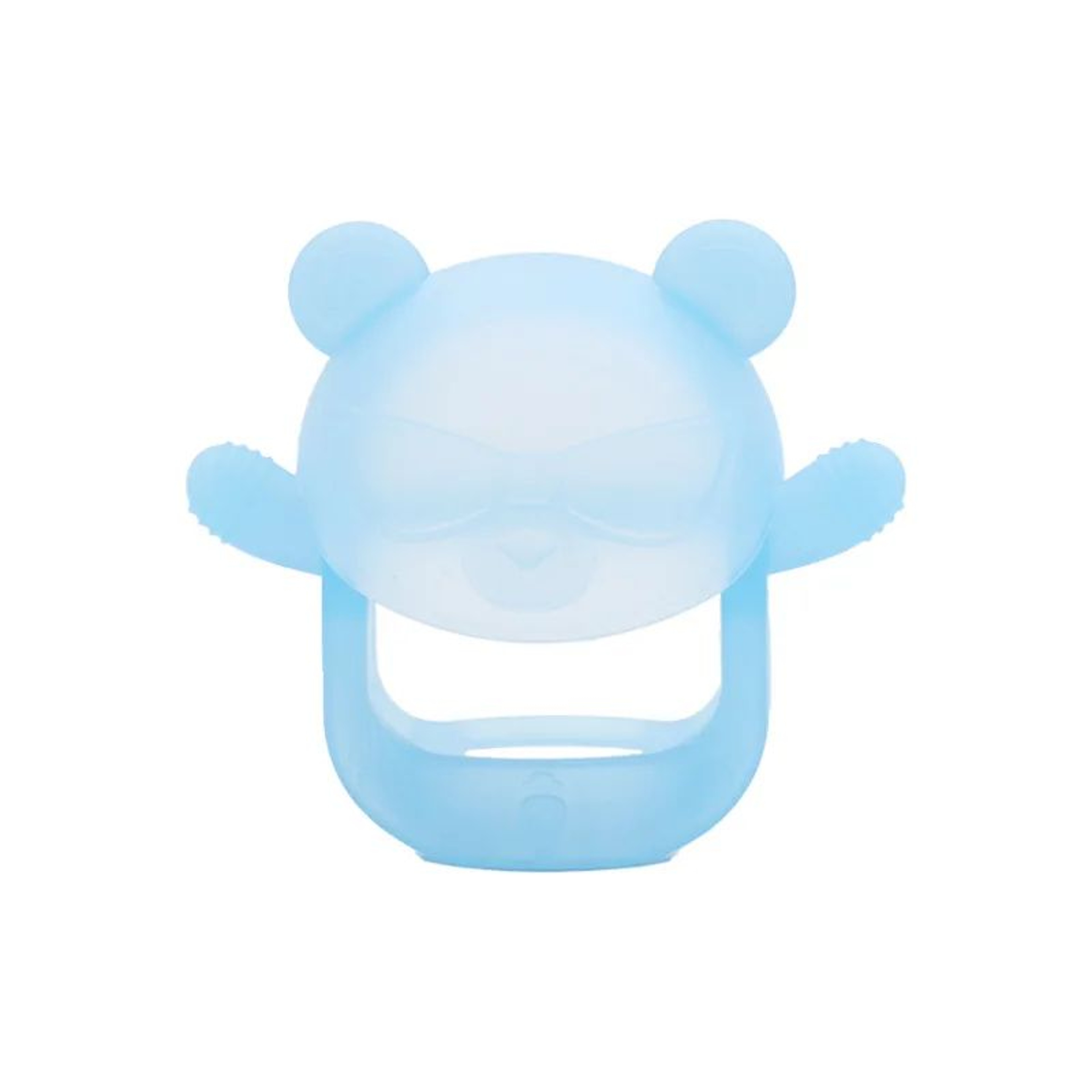 Silicone Wrist Teether Pacifier For Babies  AntiDrop Infant Teething Toy 06 Months 3