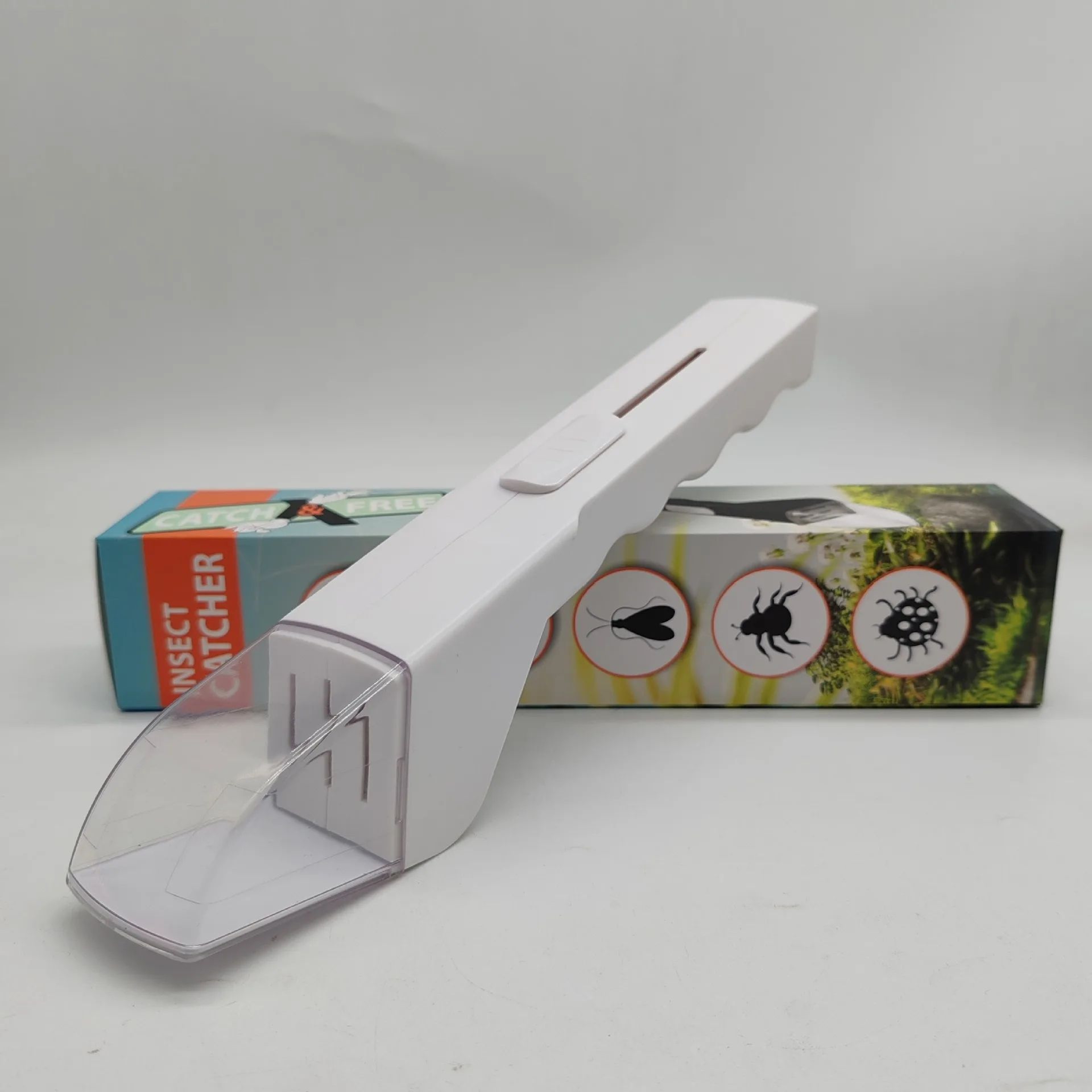 Handheld Insect Catcher Trap  Humane Spider  Bug Catcher Tool For Home 7