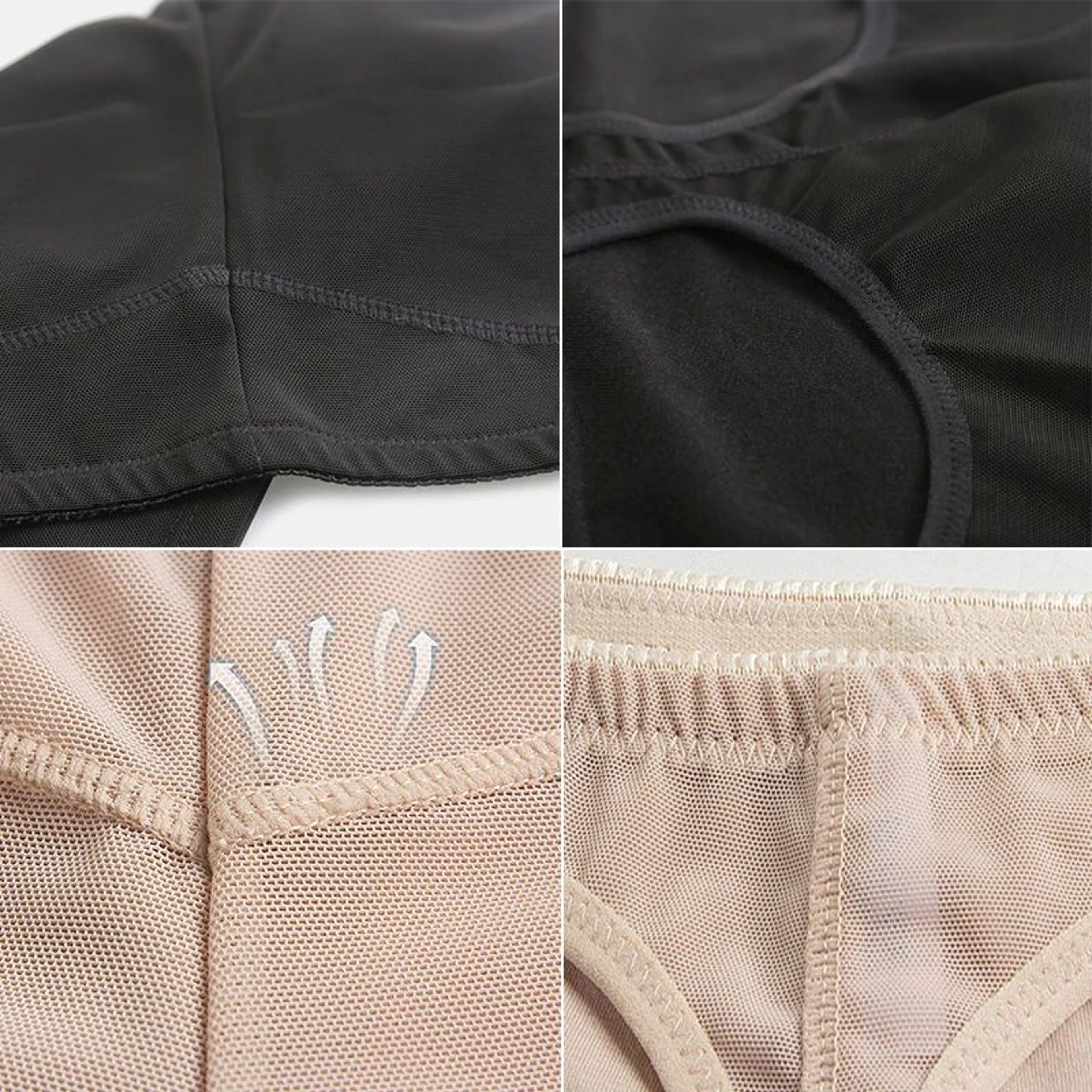 Aishang Womens Butt Lifter Shaper Panties Shorts  PushUp Hip Enhancer Body Shaper Underwear 5