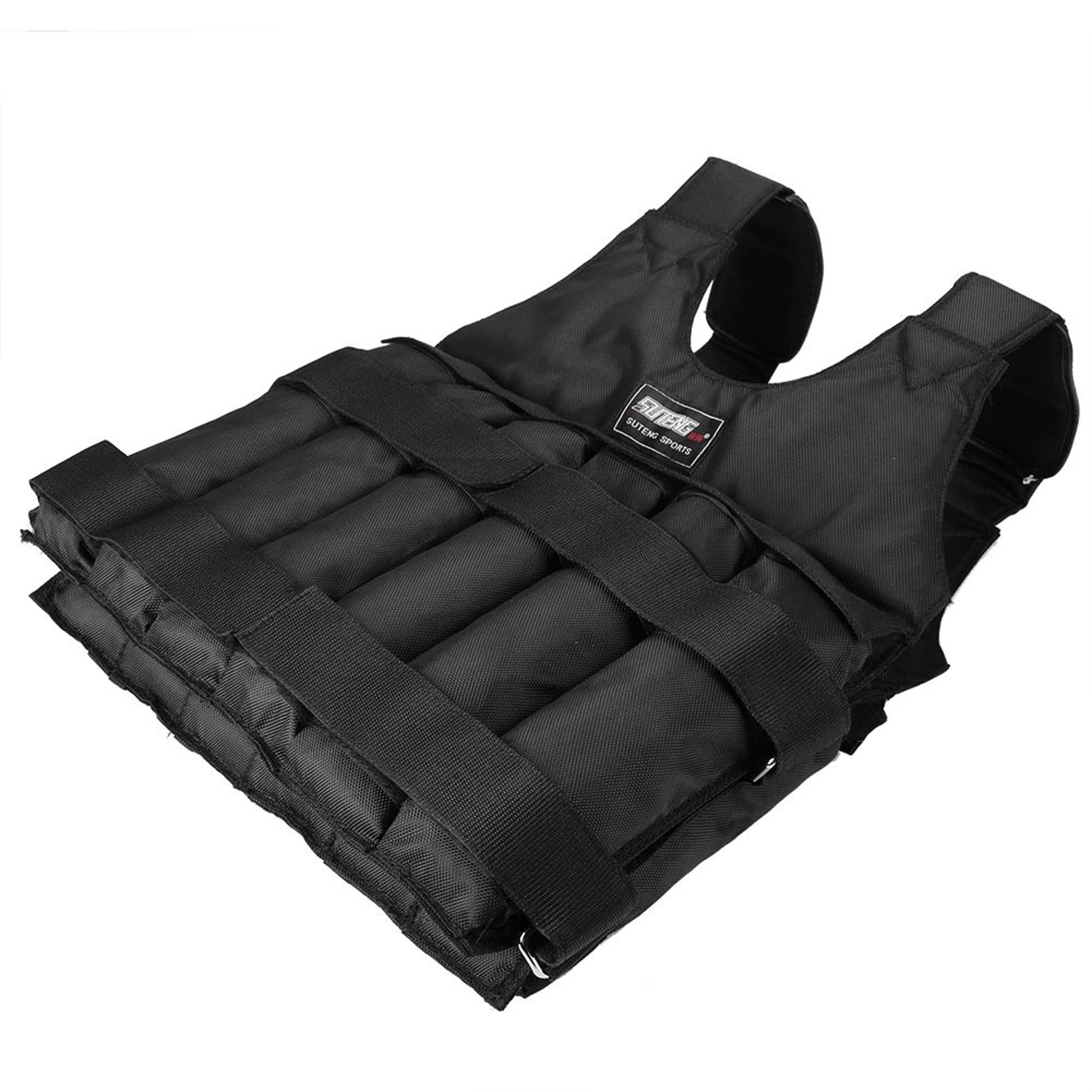 Adjustable Weighted Training Vest For Running  Strength Training  Heavy Duty Fitness Weight Vest 2