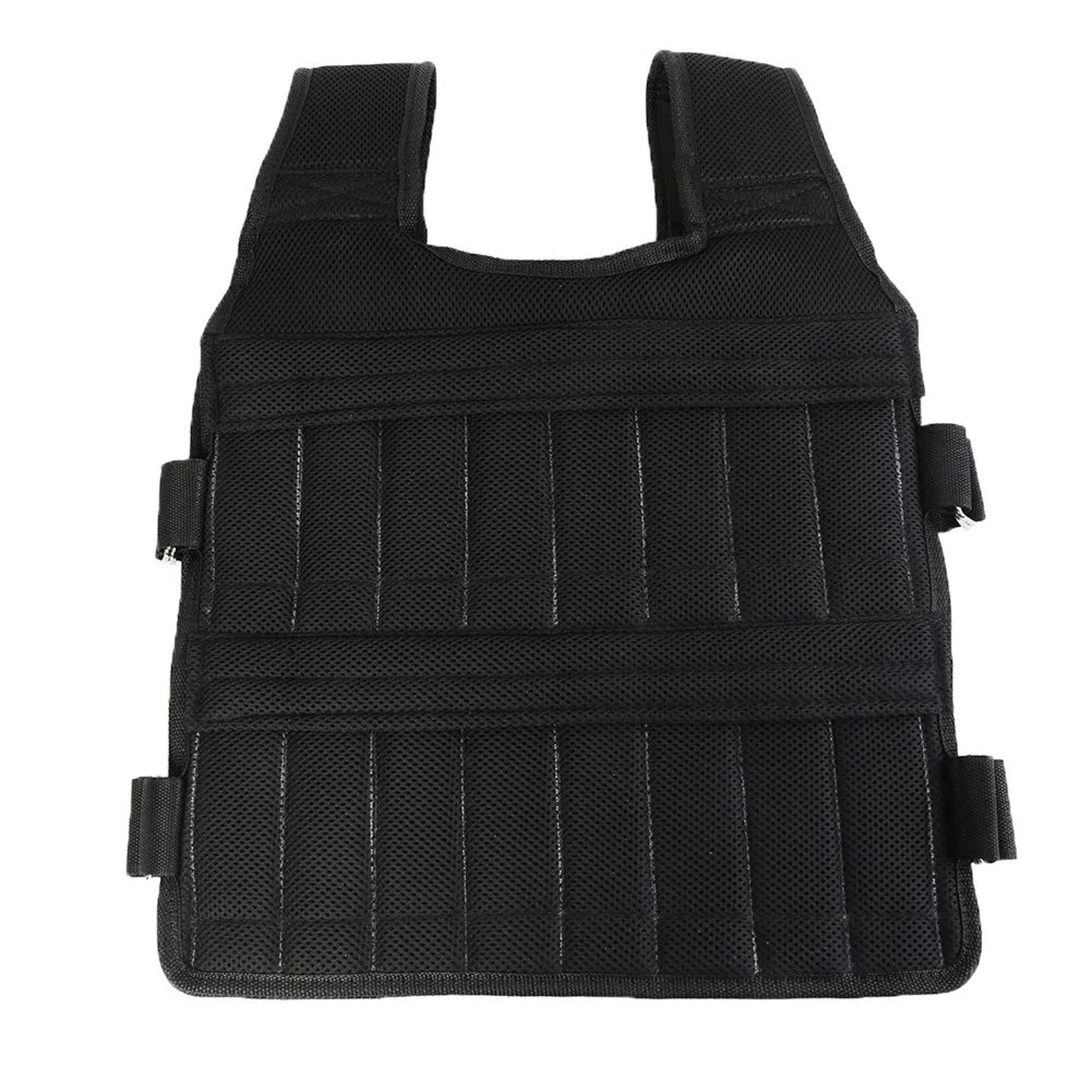 Adjustable Weighted Training Vest For Running  Strength Training  Heavy Duty Fitness Weight Vest 7