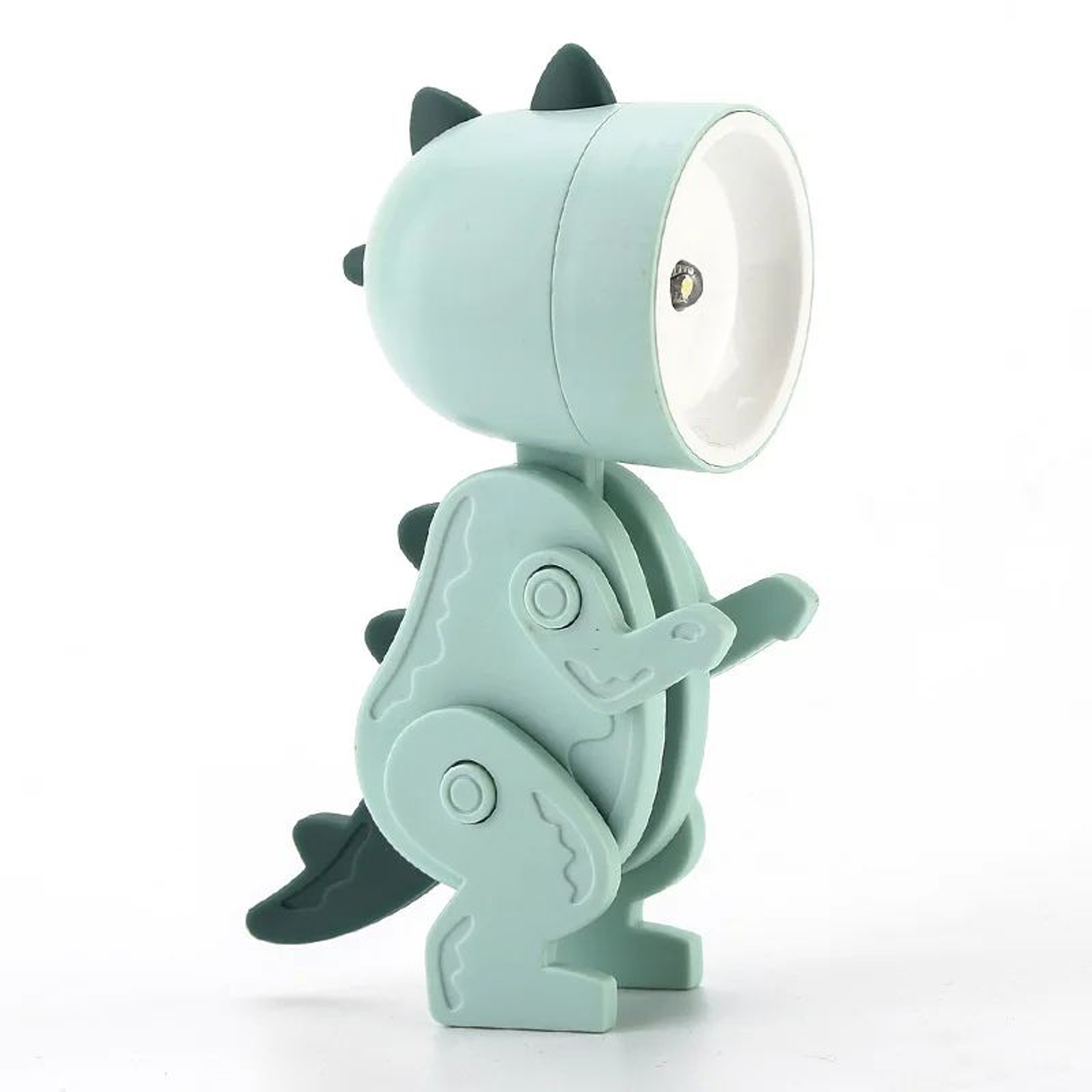 Mini Cartoon Folding LED Desk Lamp  Adjustable Dimmable Battery Powered Night Light 9