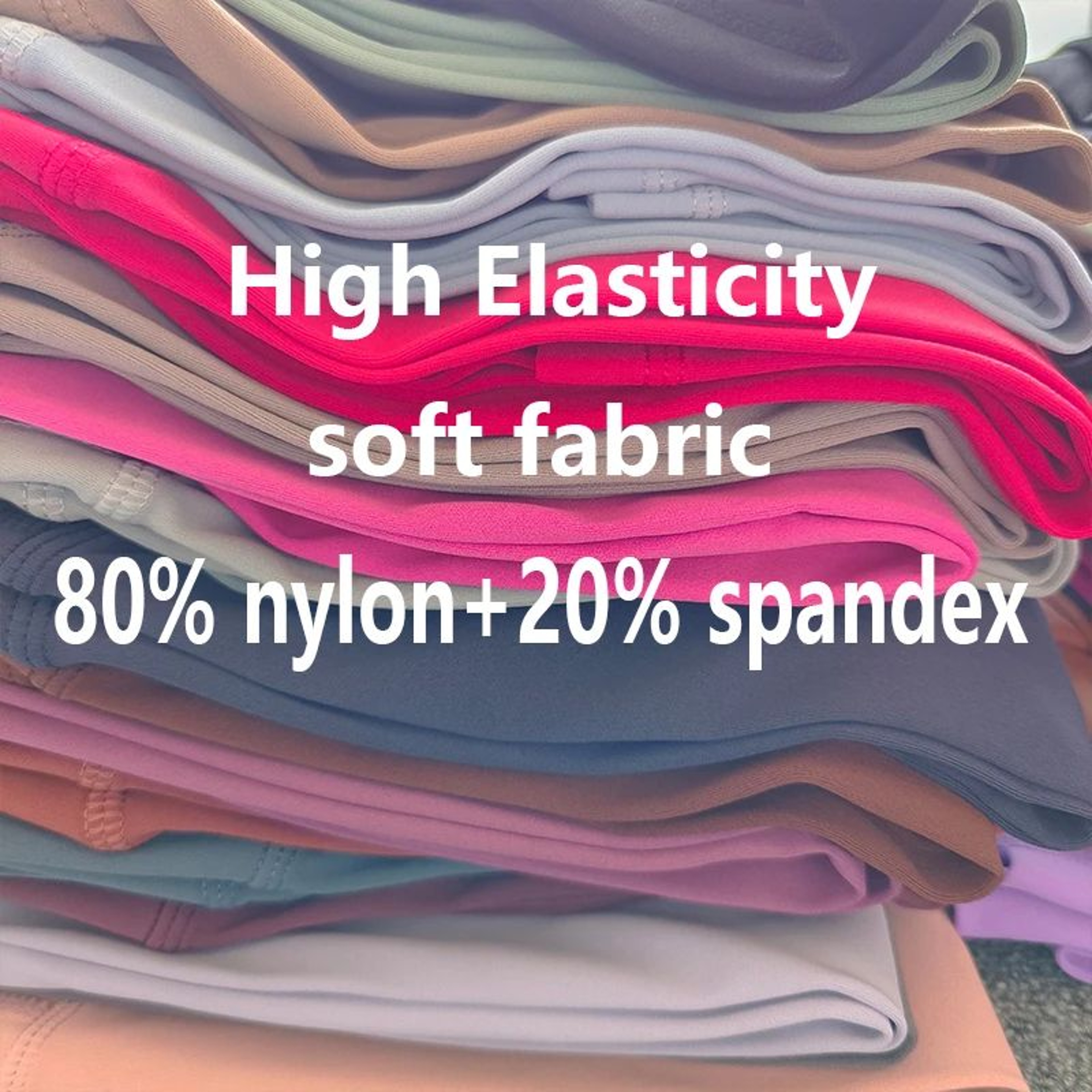 High Waist Naked Feel Yoga Leggings  Womens Stretch Fitness Running Gym Tights 0