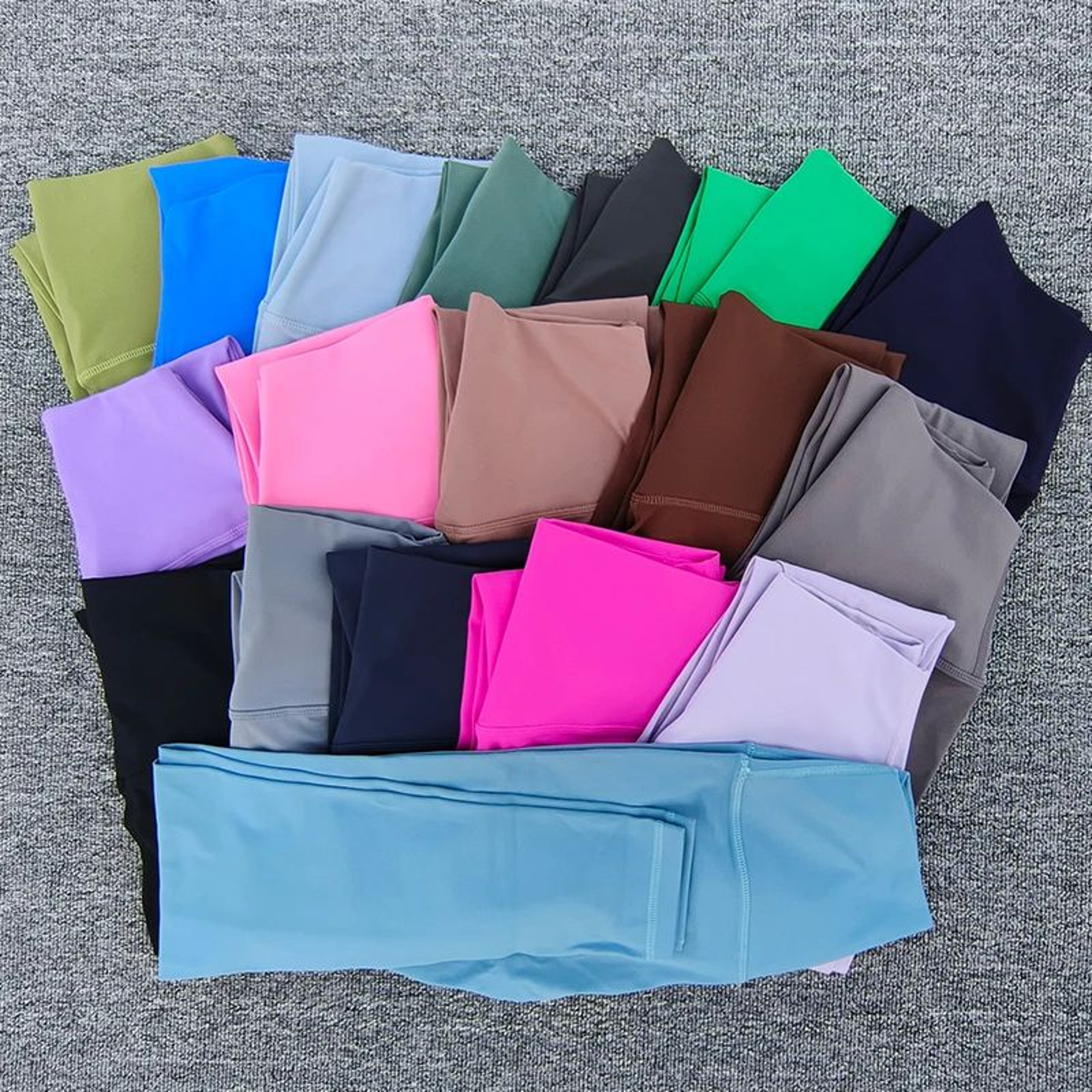 High Waist Naked Feel Yoga Leggings  Womens Stretch Fitness Running Gym Tights 5