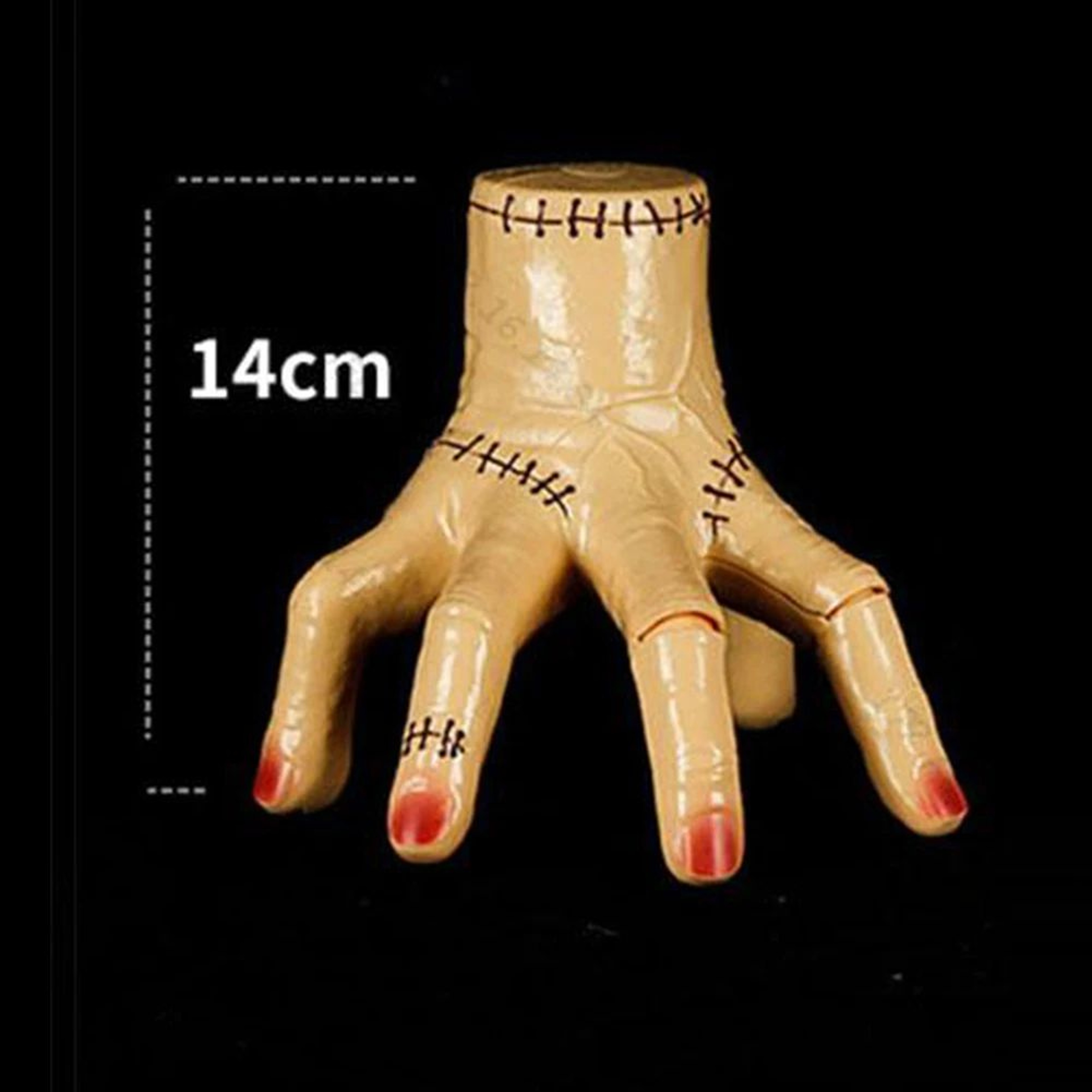 Electric Crawling Halloween Hand Prop With Sound  Light  Motion Sensor Scary Thing Hand Decoration 4
