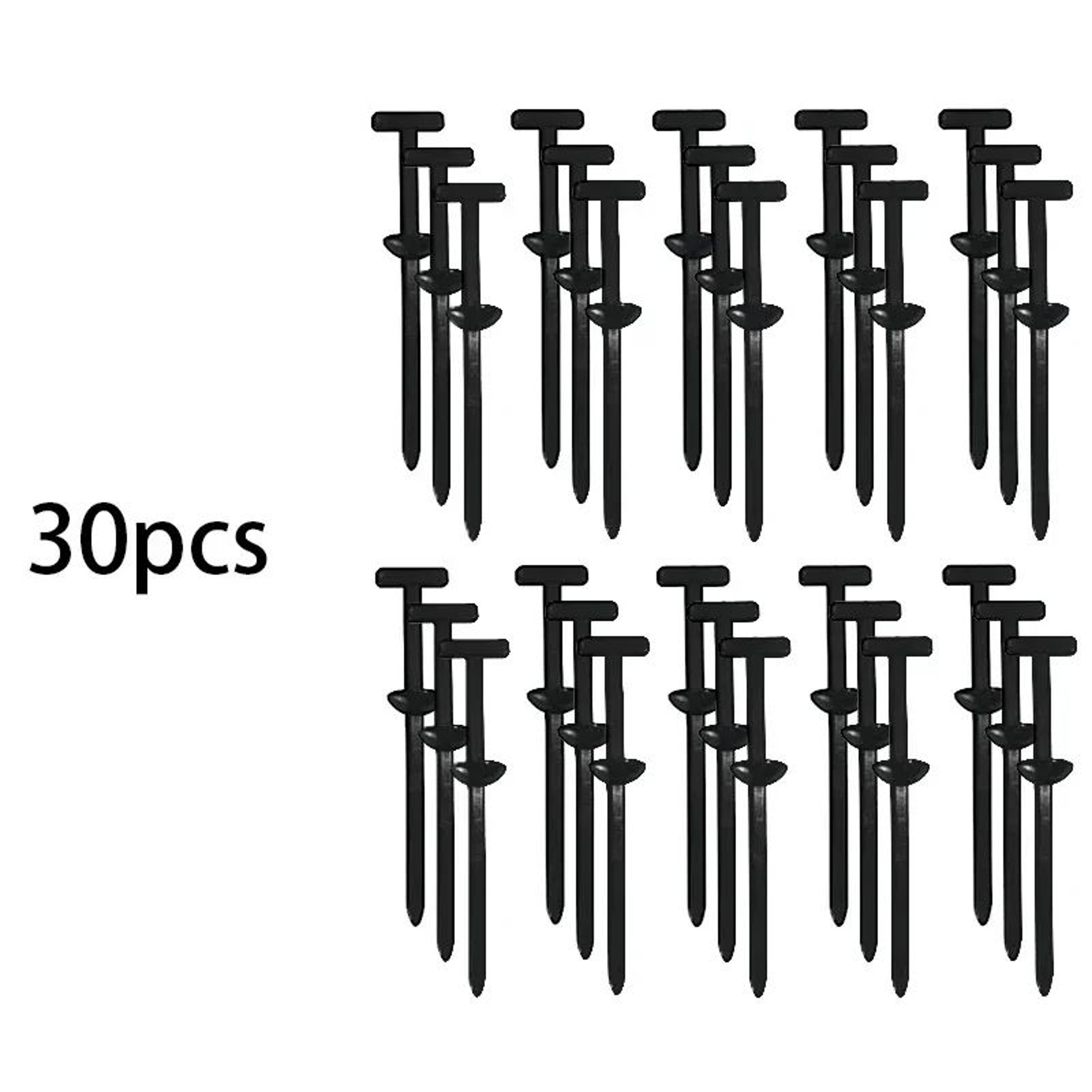 Universal Nylon Cable Tie Buckle Fasteners  Automotive Push Mount Zip Ties For Fender  Trim Repair 9