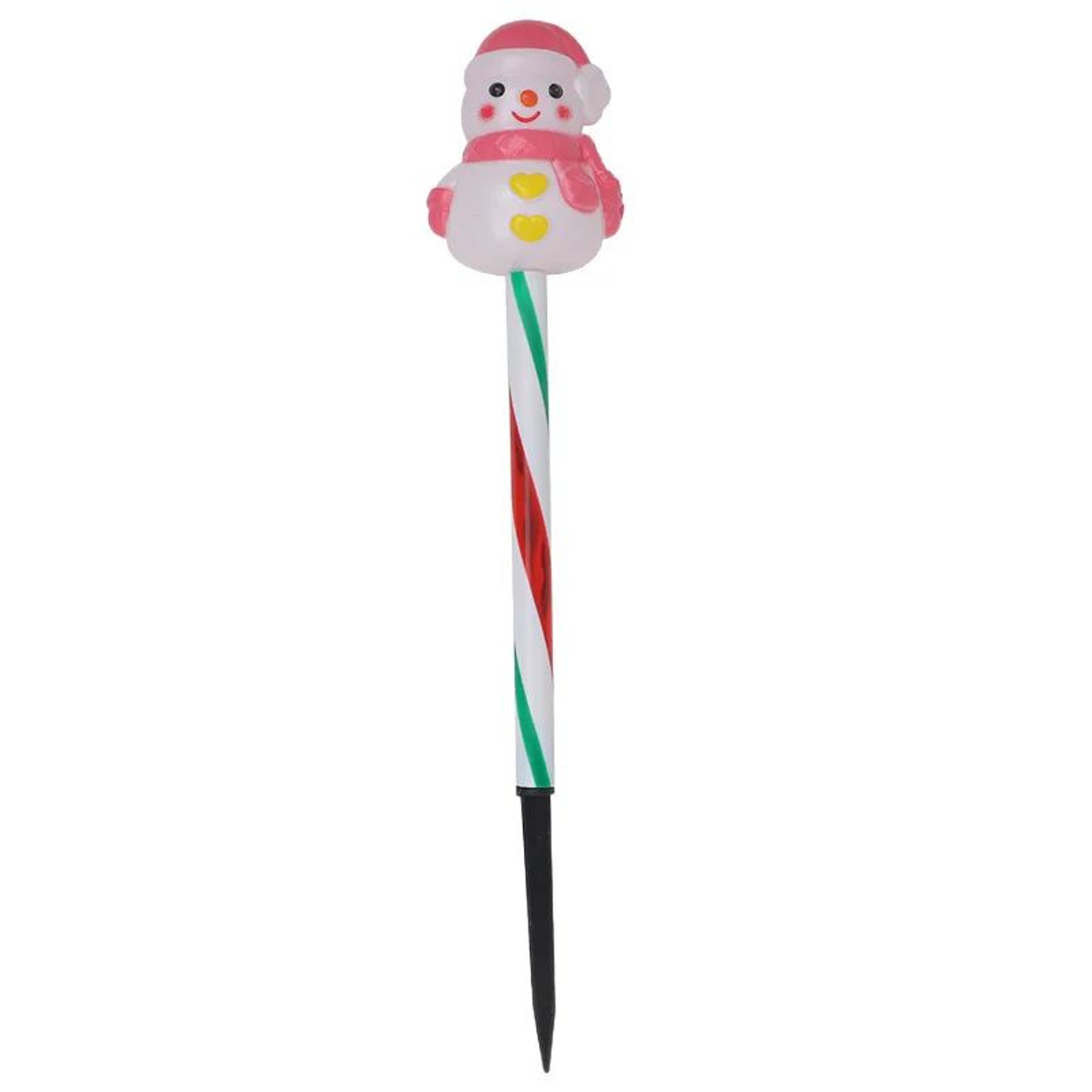 Solar Christmas Santa  Snowman Garden Lantern Light  Outdoor Lawn Holiday Decoration 3