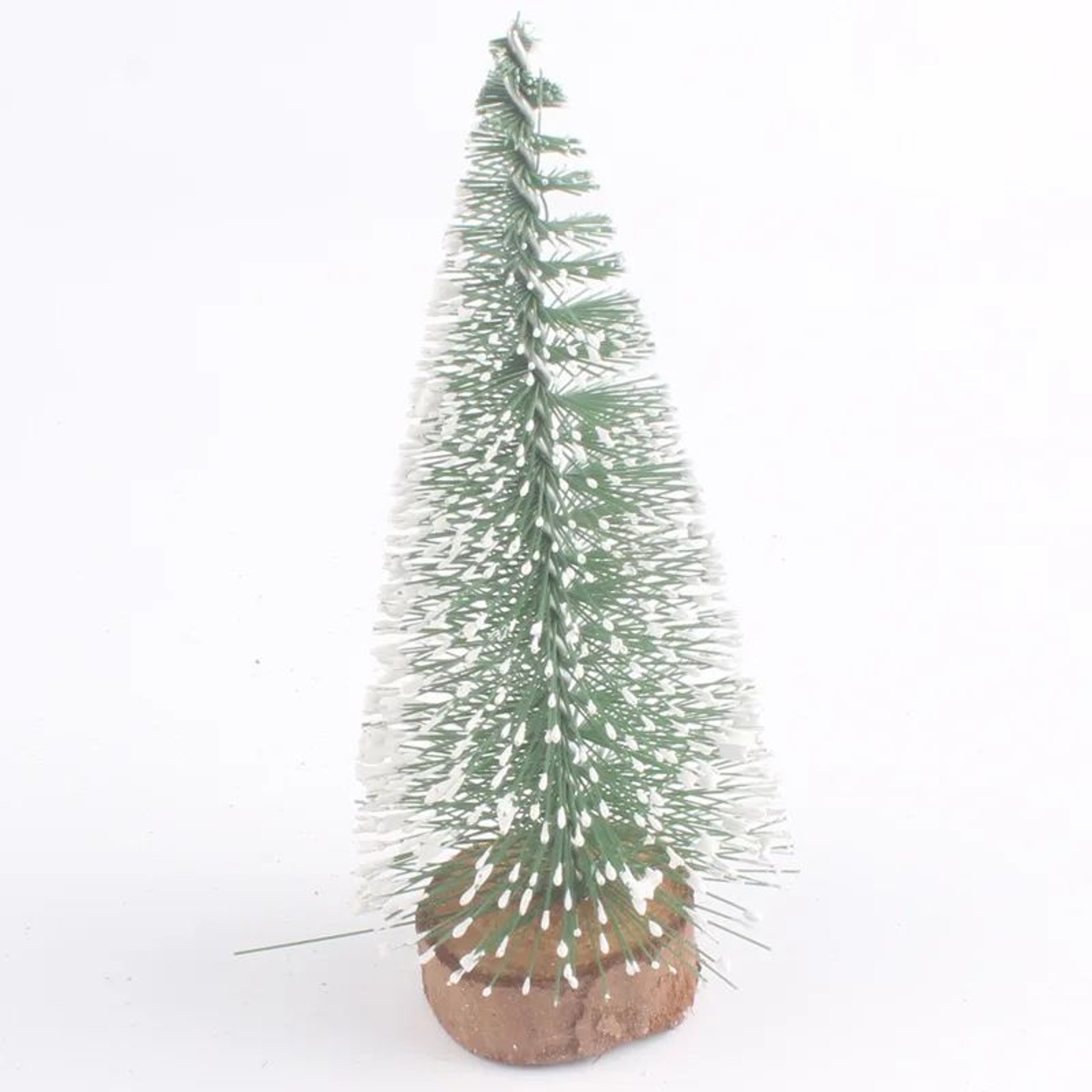 Snow Flocked Mini Christmas Trees  DIY Miniature Pine Decorations For Holiday Displays 0