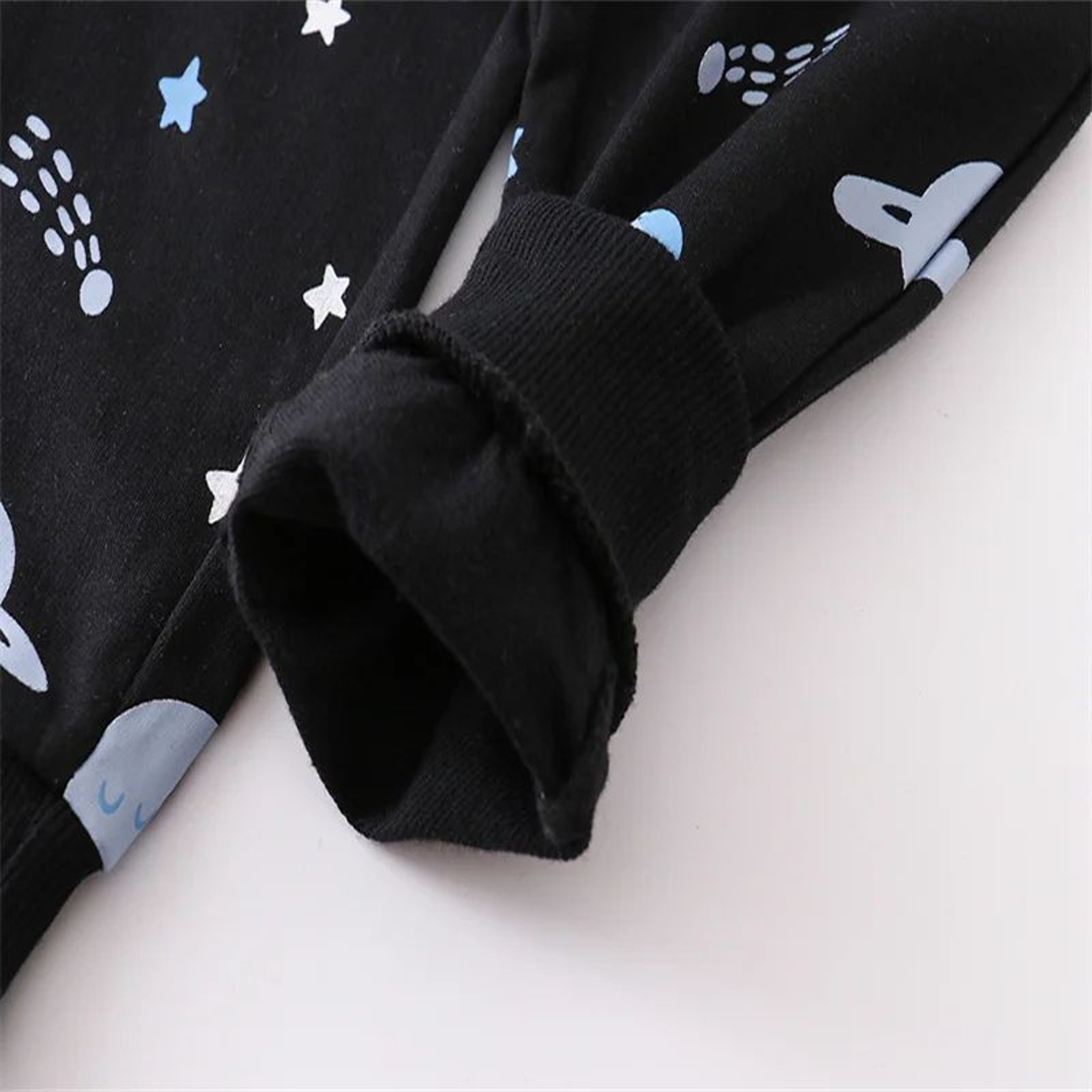 Jumping Meters Kids Space Print Sweatpants  Cotton Drawstring Harem Pants For Boys 2T7T 2
