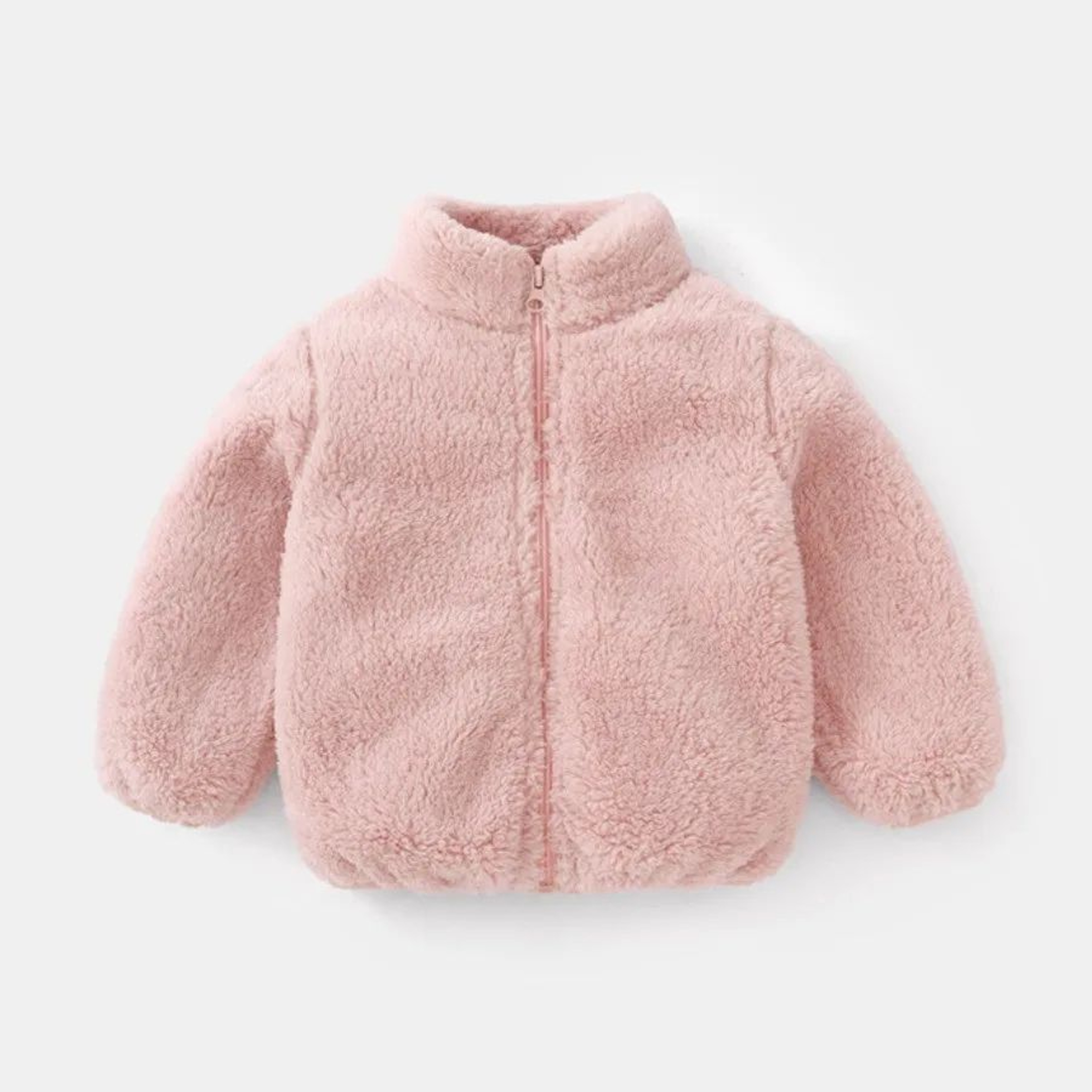 CozyCord Kids Plush Jacket  Warm Corduroy Toddler Coat For Boys  Girls 16Y 0