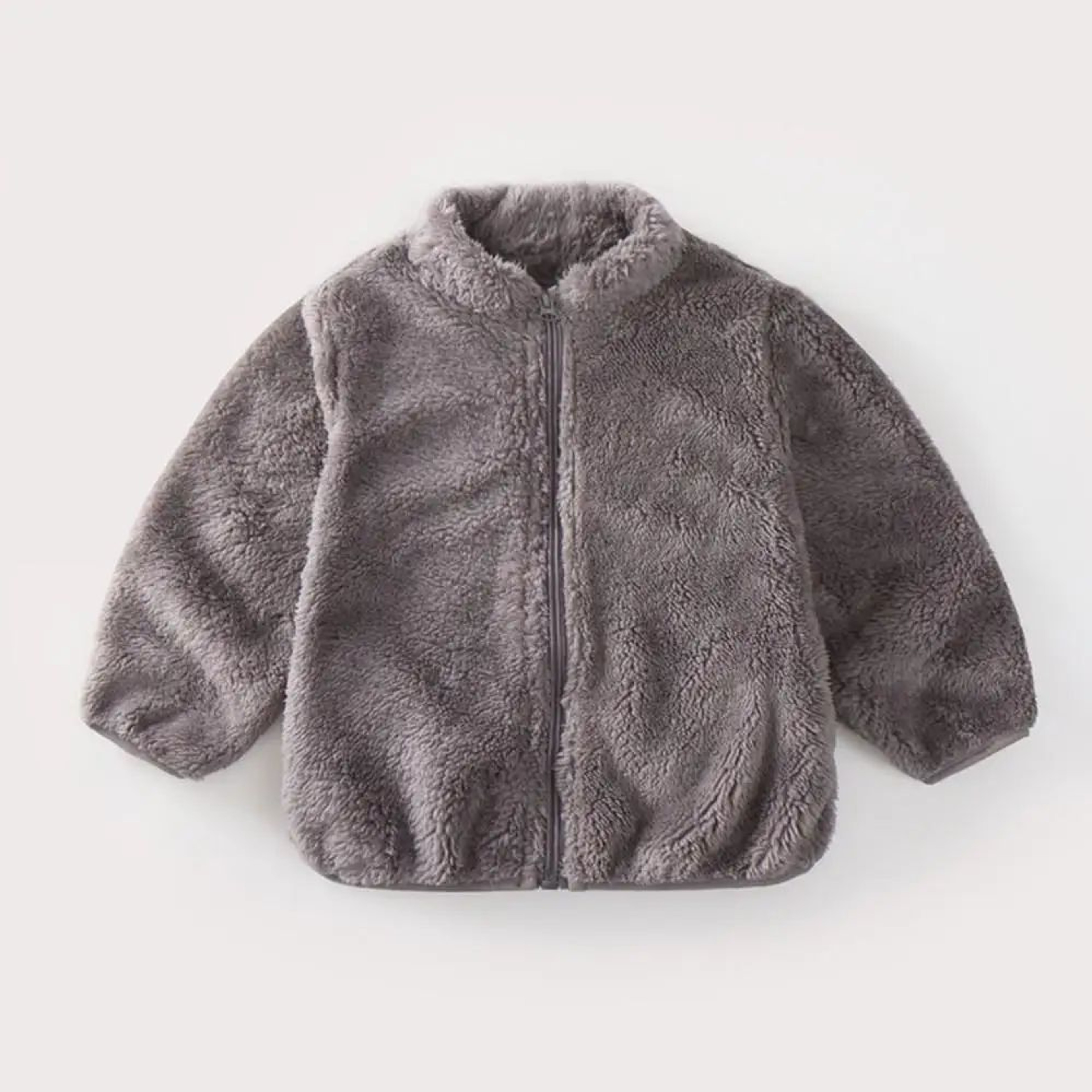 CozyCord Kids Plush Jacket  Warm Corduroy Toddler Coat For Boys  Girls 16Y 6