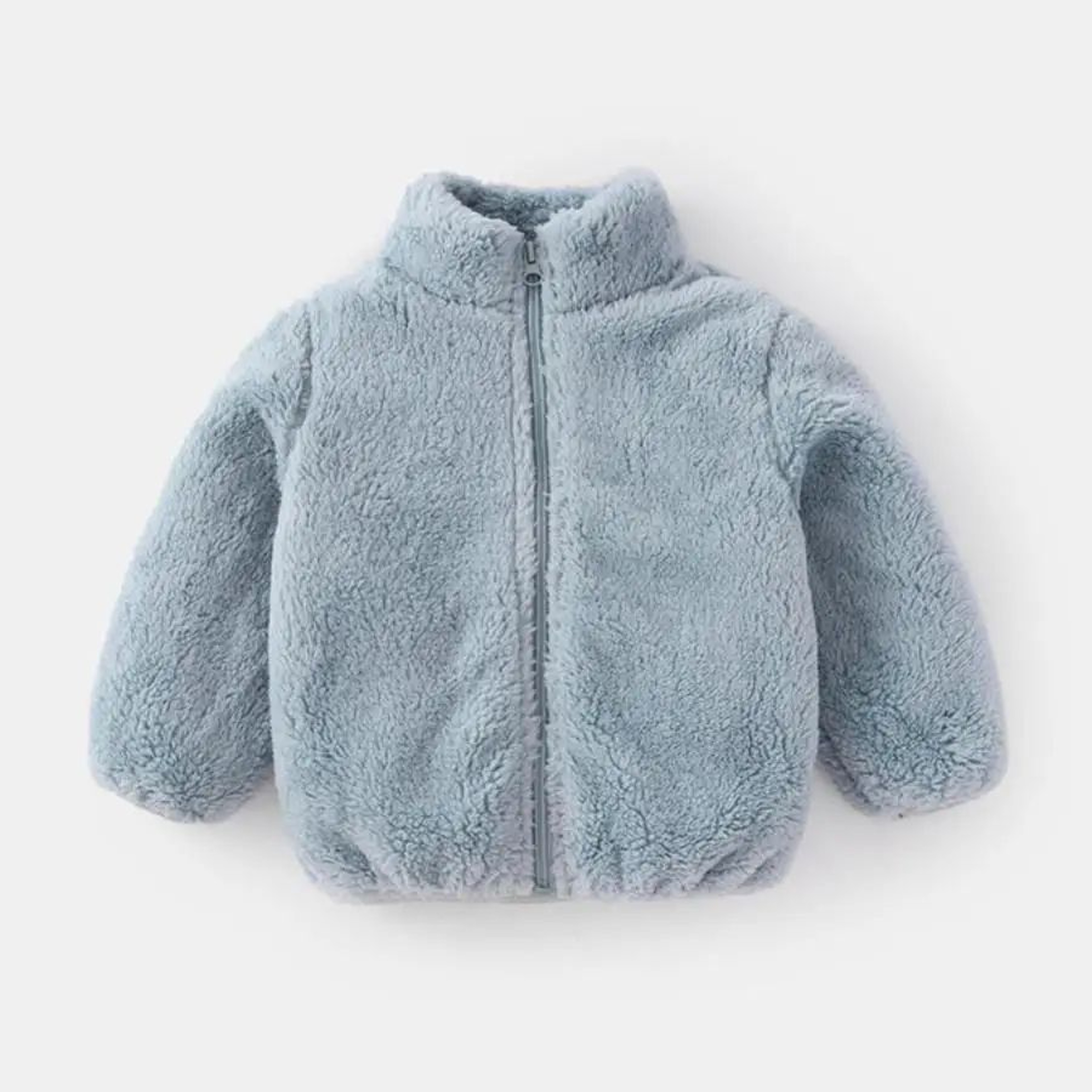 CozyCord Kids Plush Jacket  Warm Corduroy Toddler Coat For Boys  Girls 16Y 7