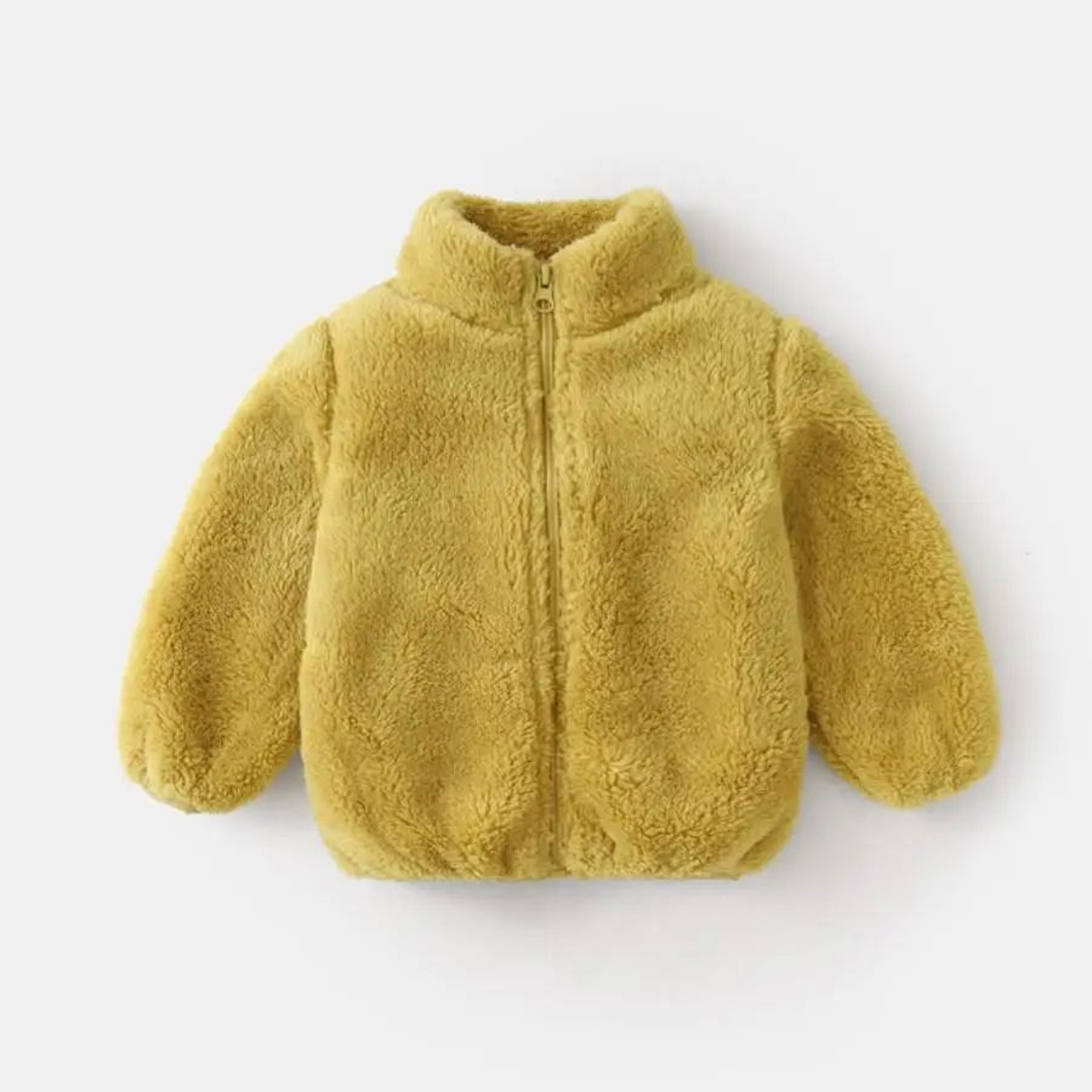 CozyCord Kids Plush Jacket  Warm Corduroy Toddler Coat For Boys  Girls 16Y 13