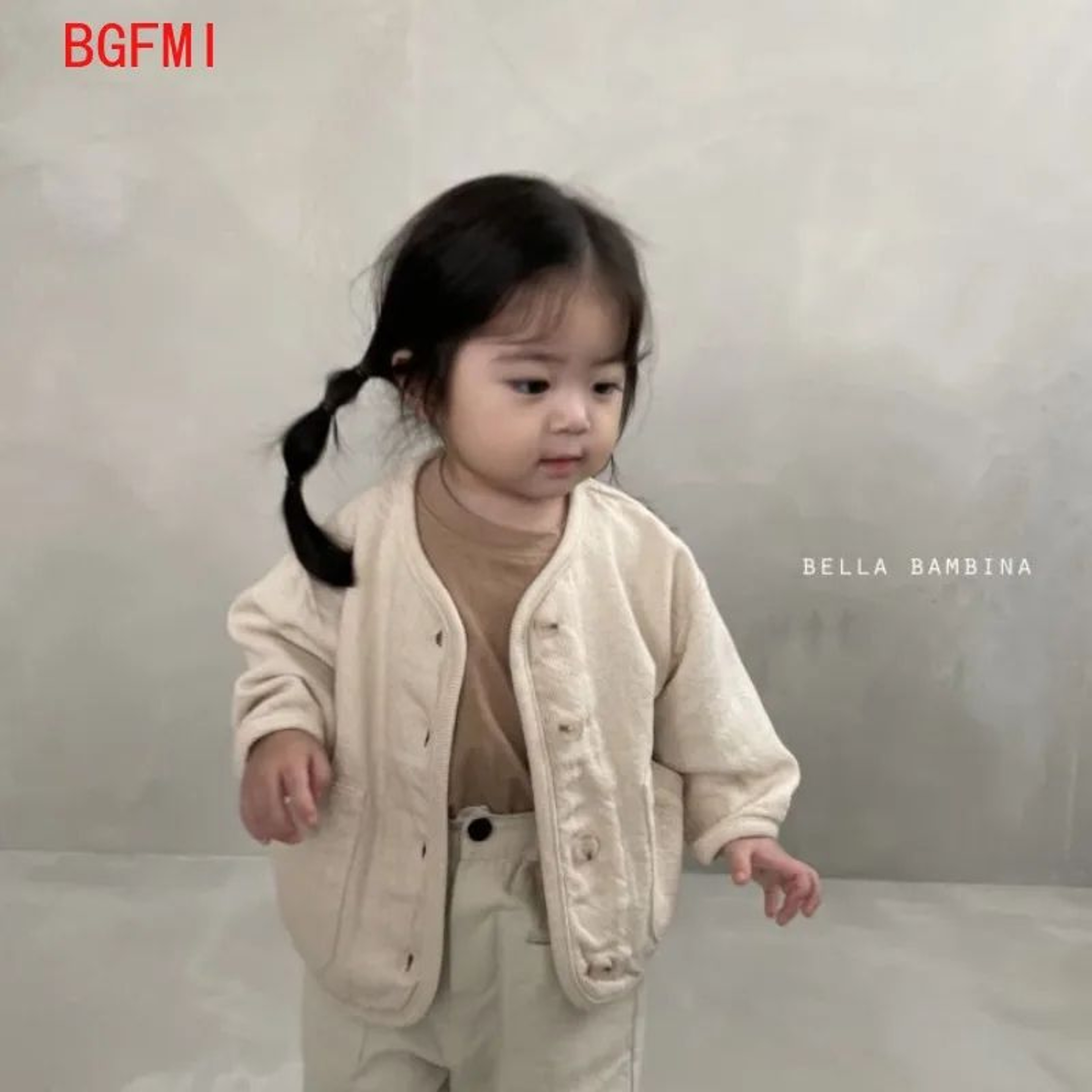 Kids Cotton Denim Jacket  Classic Korean Style Jean Coat For Boys  Girls 27Y 3