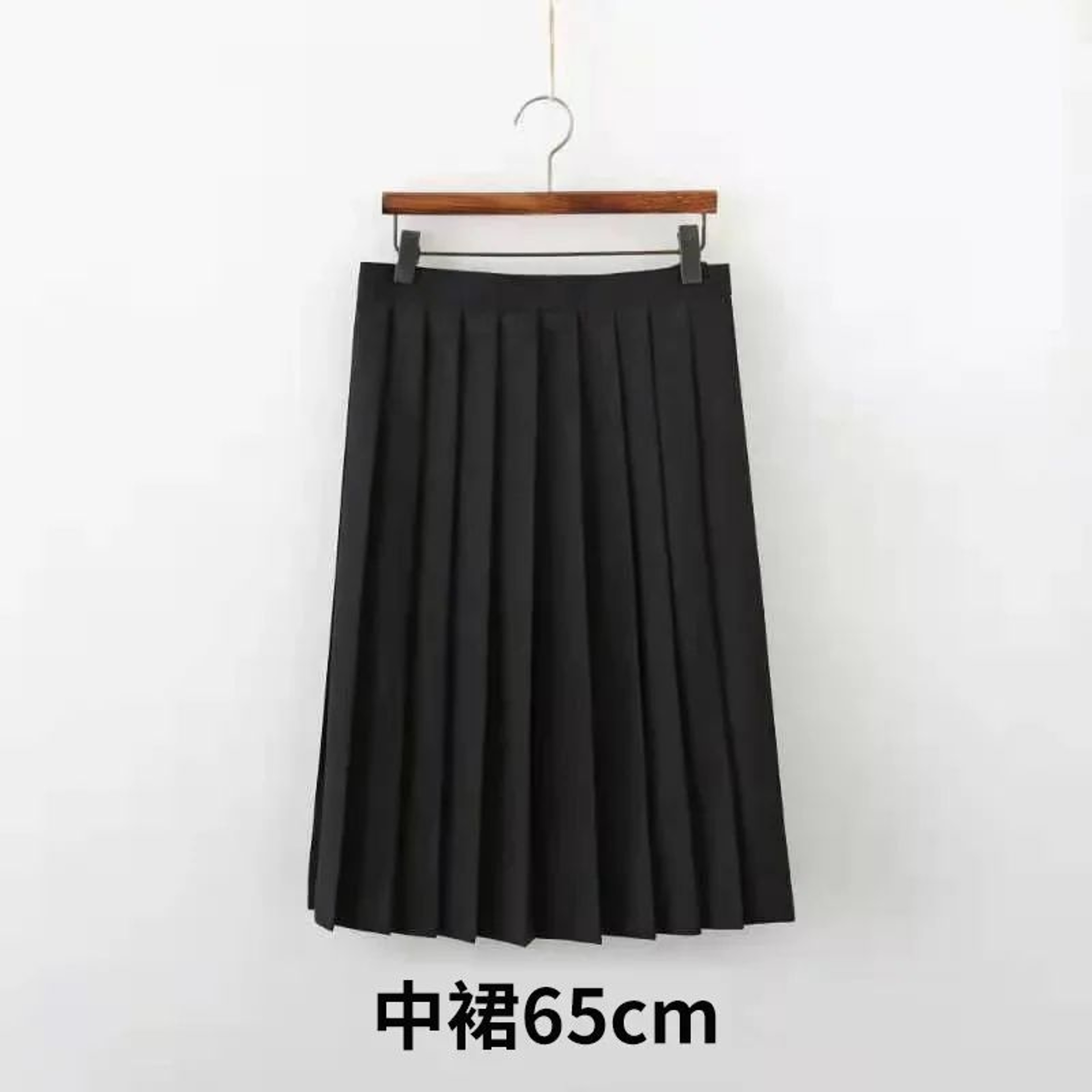 Womens Black Japanese JK Sailor School Uniform Set  Classic Anime Cosplay Student Outfit With Pleat 3