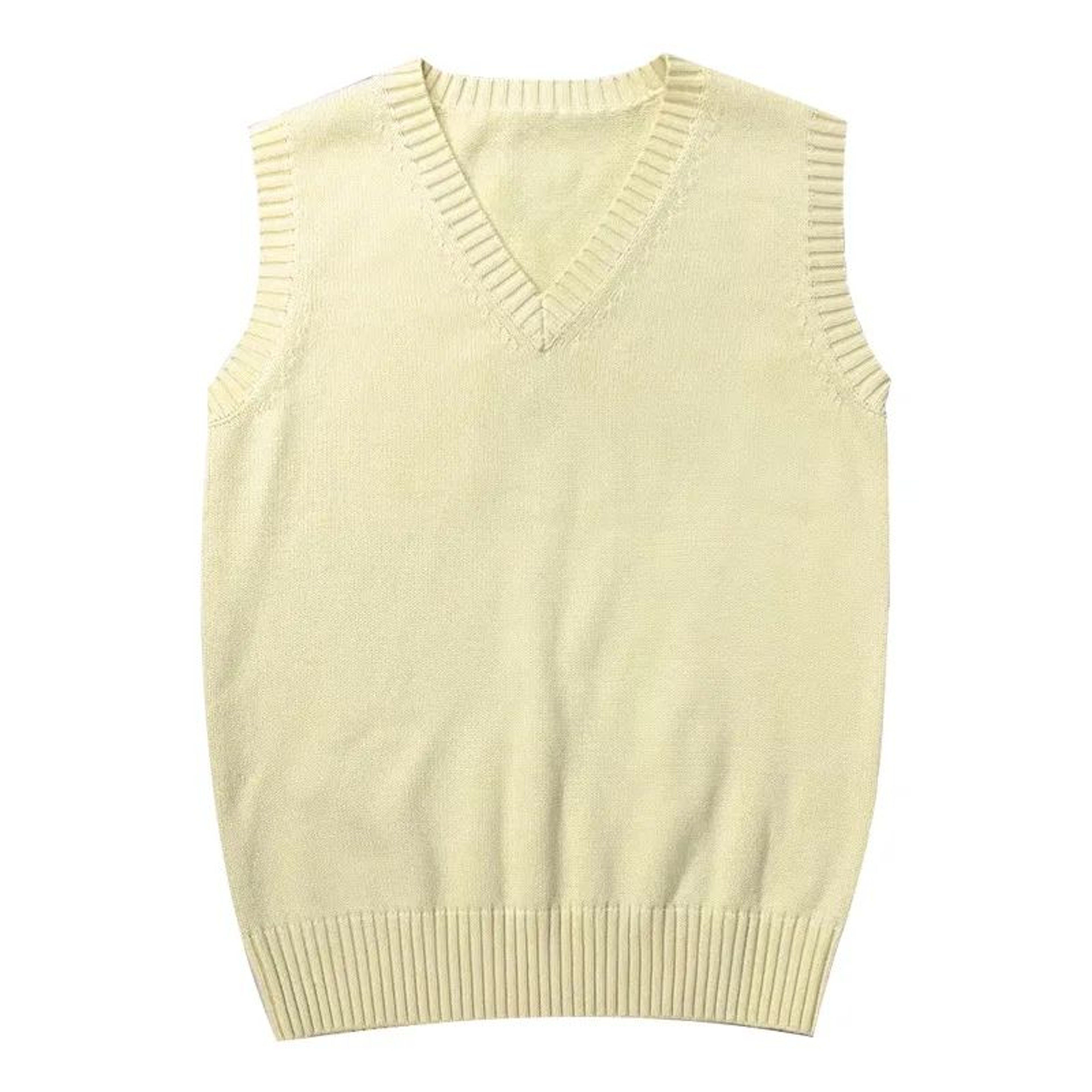 Japanese JK School Uniform Sweater Vest  Cute Anime VNeck Knit Cosplay Vest For Girls  Women 11