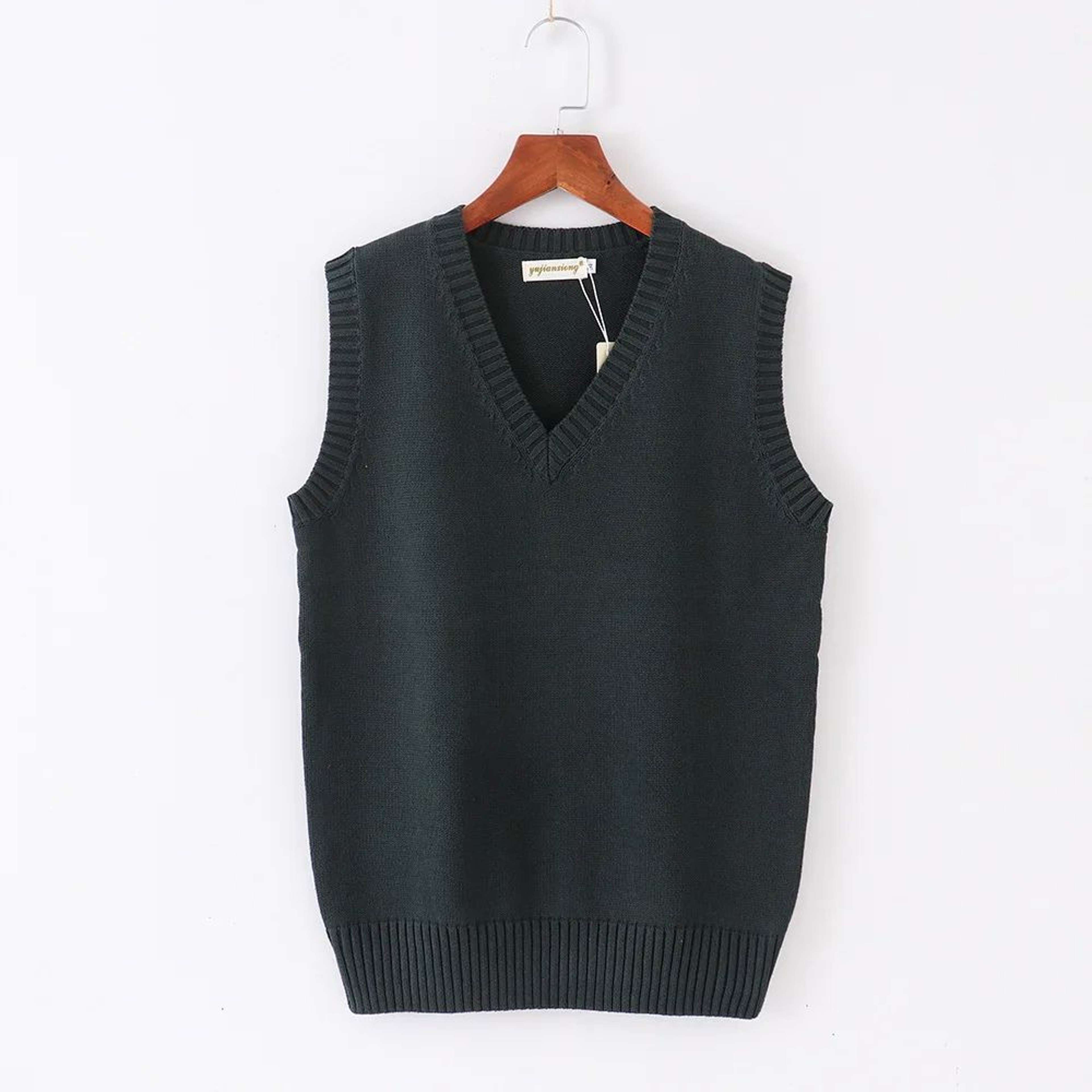 Japanese JK School Uniform Sweater Vest  Cute Anime VNeck Knit Cosplay Vest For Girls  Women 20