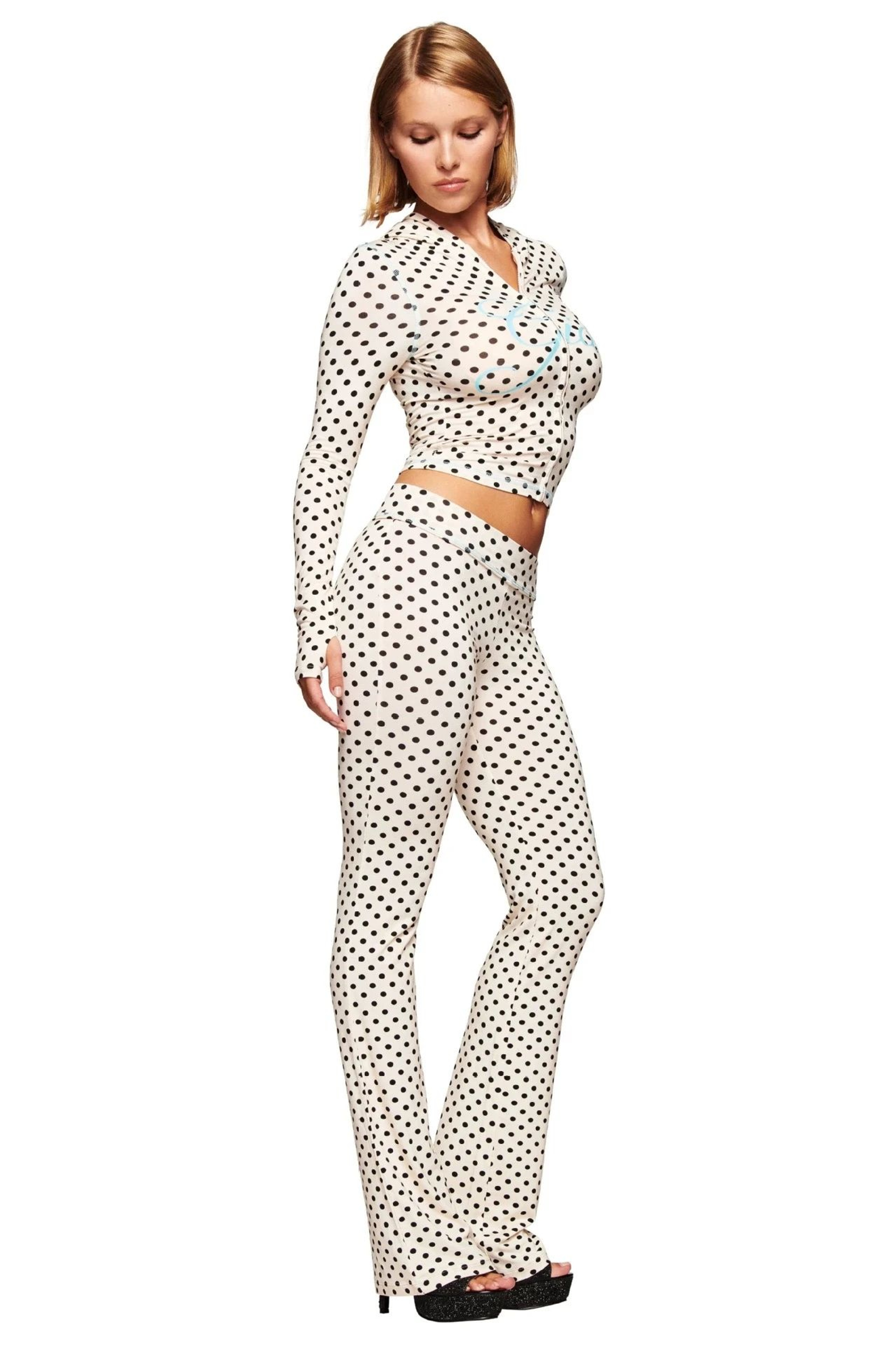 Y2K Leopard Print Hoodie  Slim Pants Set  Womens Streetwear 2Piece Cardigan And Trousers Outfit 10