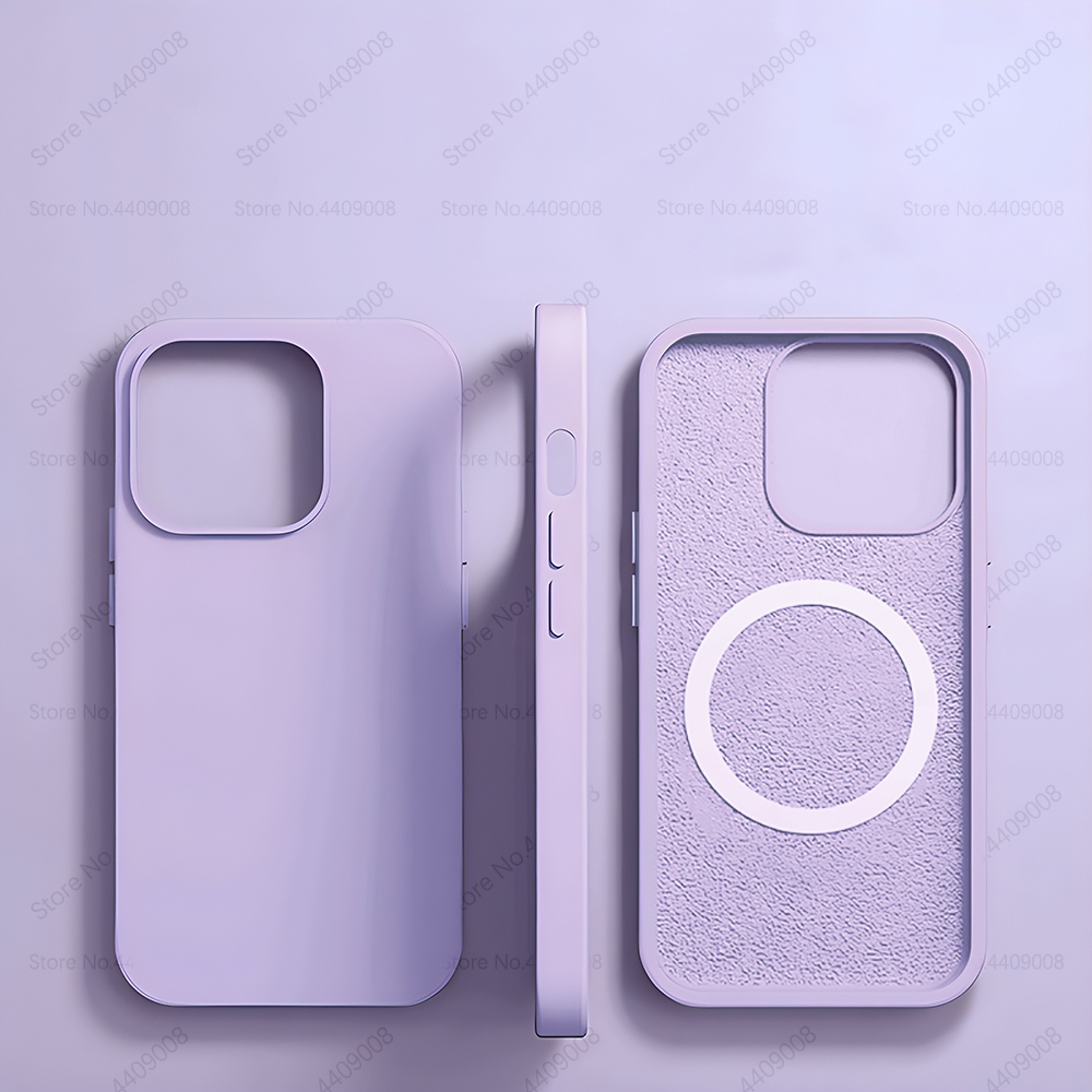 Magnetic MagSafe Phone Case For IPhone 15 14 13 12 Pro Max Plus  Liquid Silicone Soft Protective Co