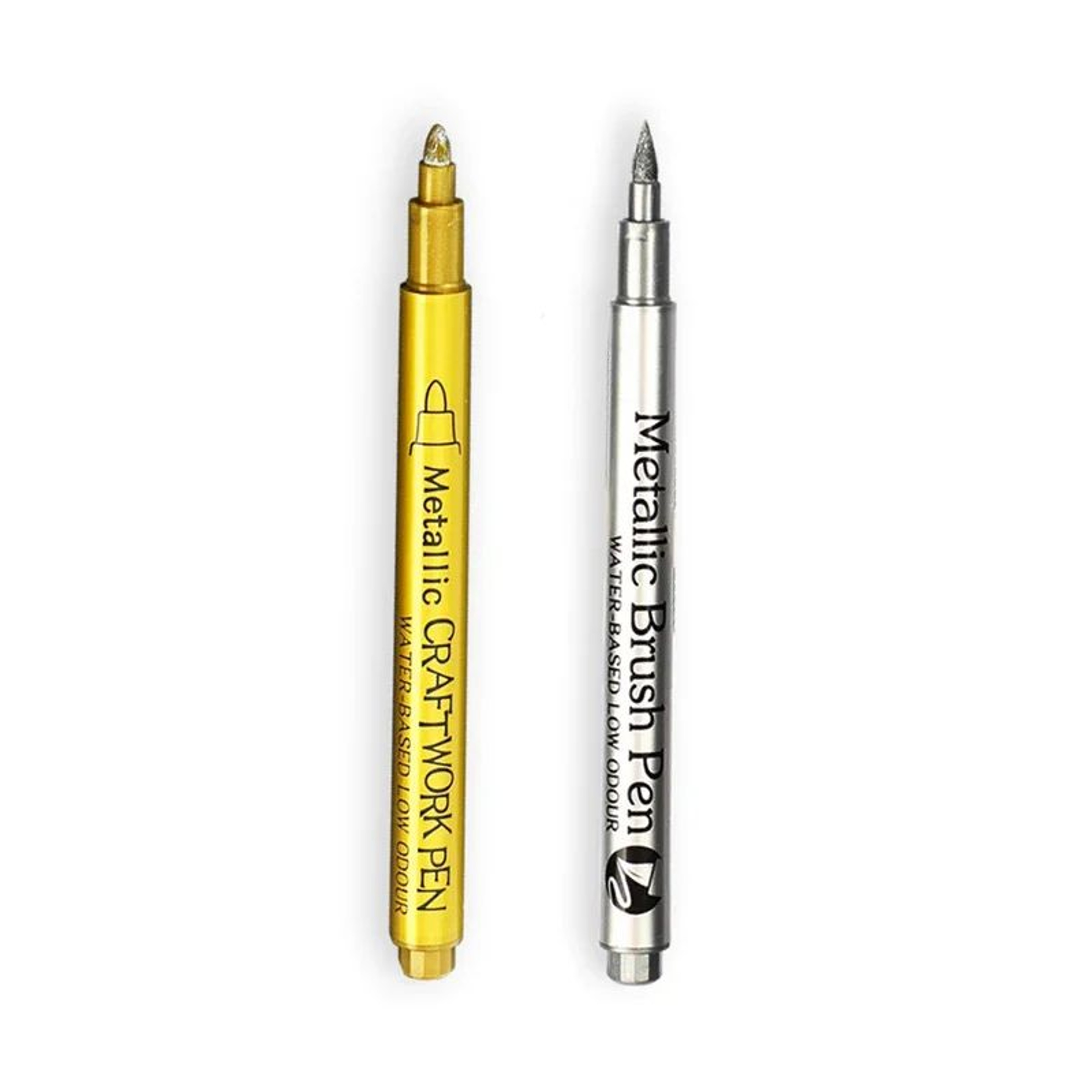 Permanent Gold  Silver Metallic Marker Pens  Shiny Art Markers For Crafts Scrapbooking  DIY Project 20