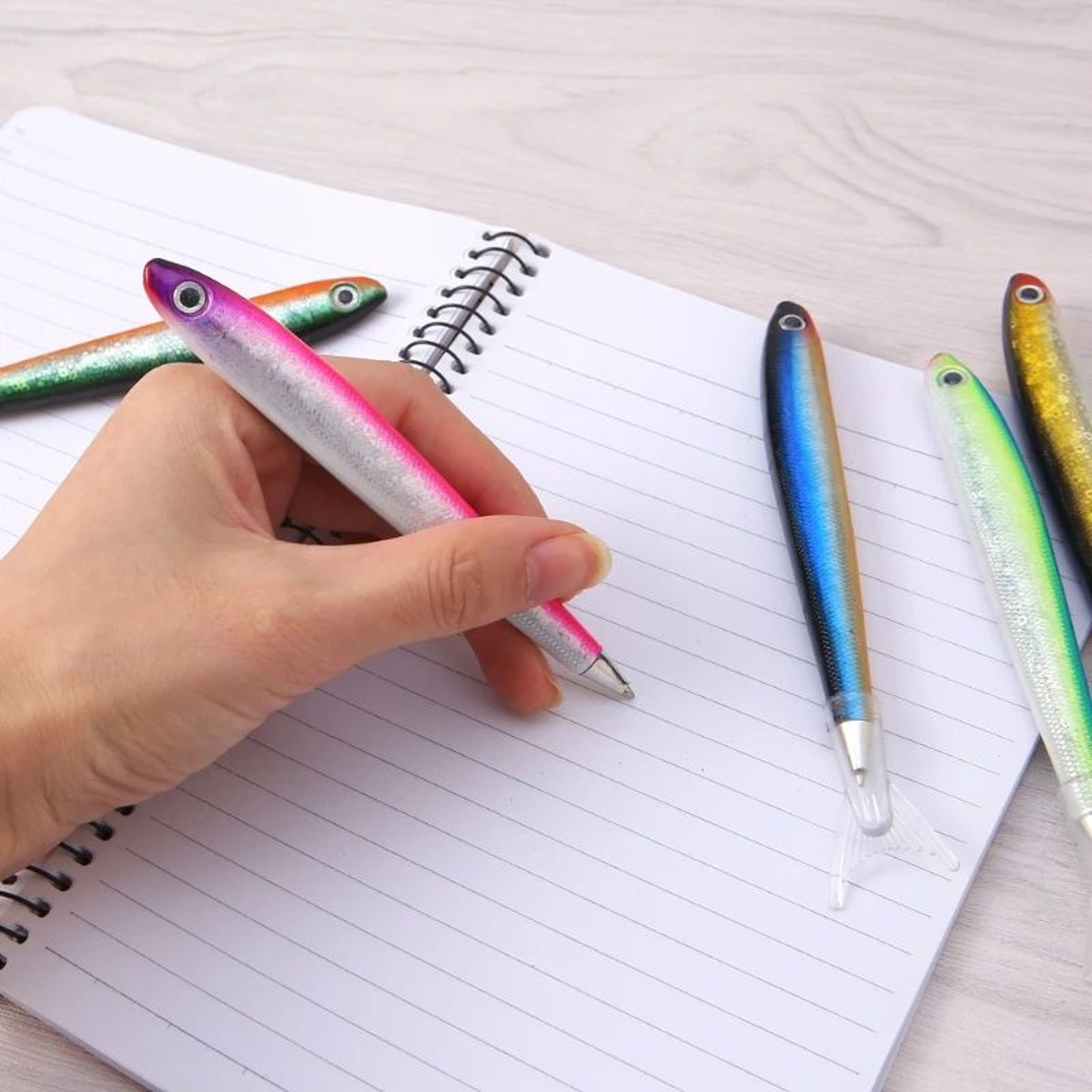 Ocean Fish Ballpoint Pen  Creative 07mm Cute Fish Writing Pen For School Office  Party Gifts 3