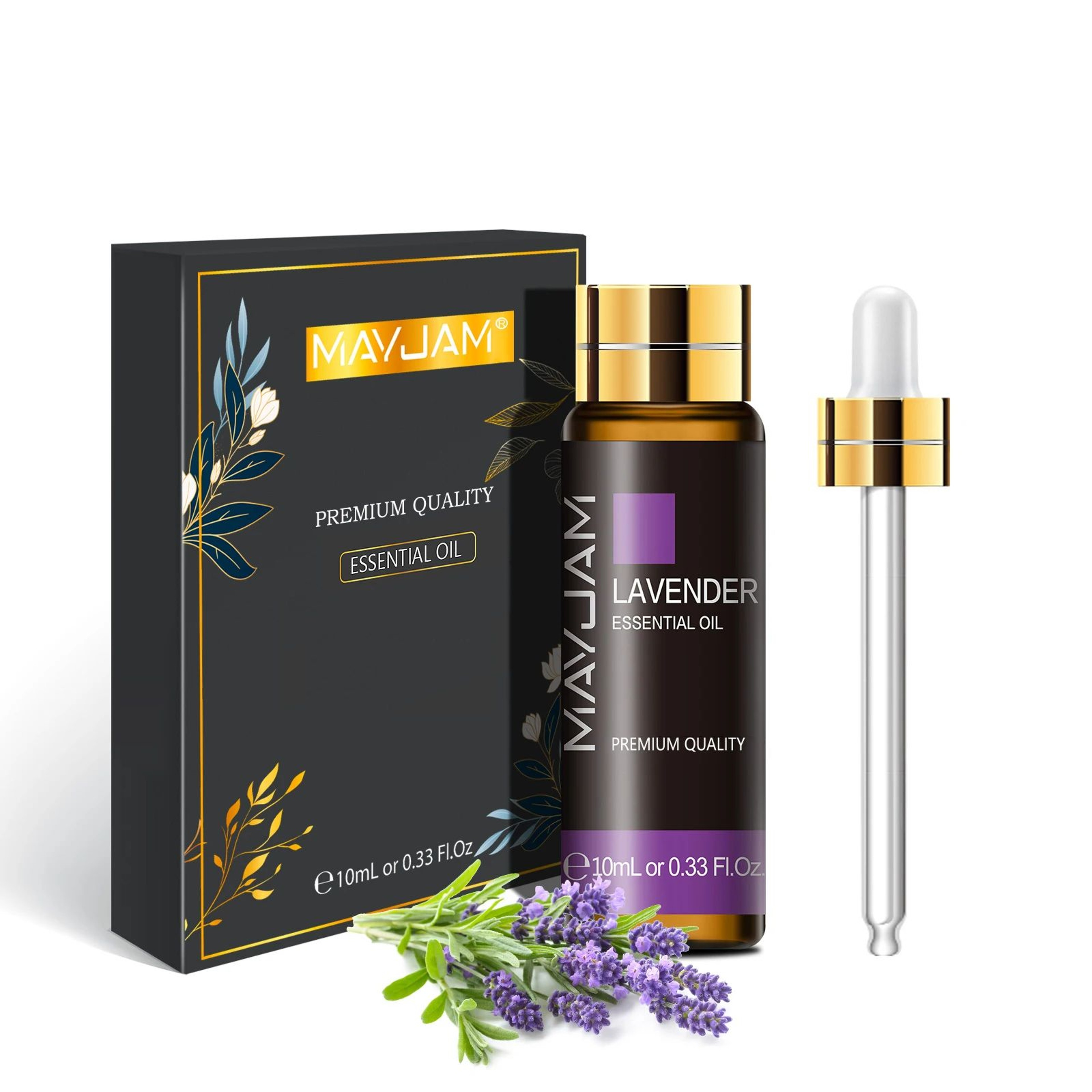 Pure Plant Essential Oil  Natural Aromatherapy Diffuser Oil Lavender Mint Tea Tree Rose Vanilla San 21