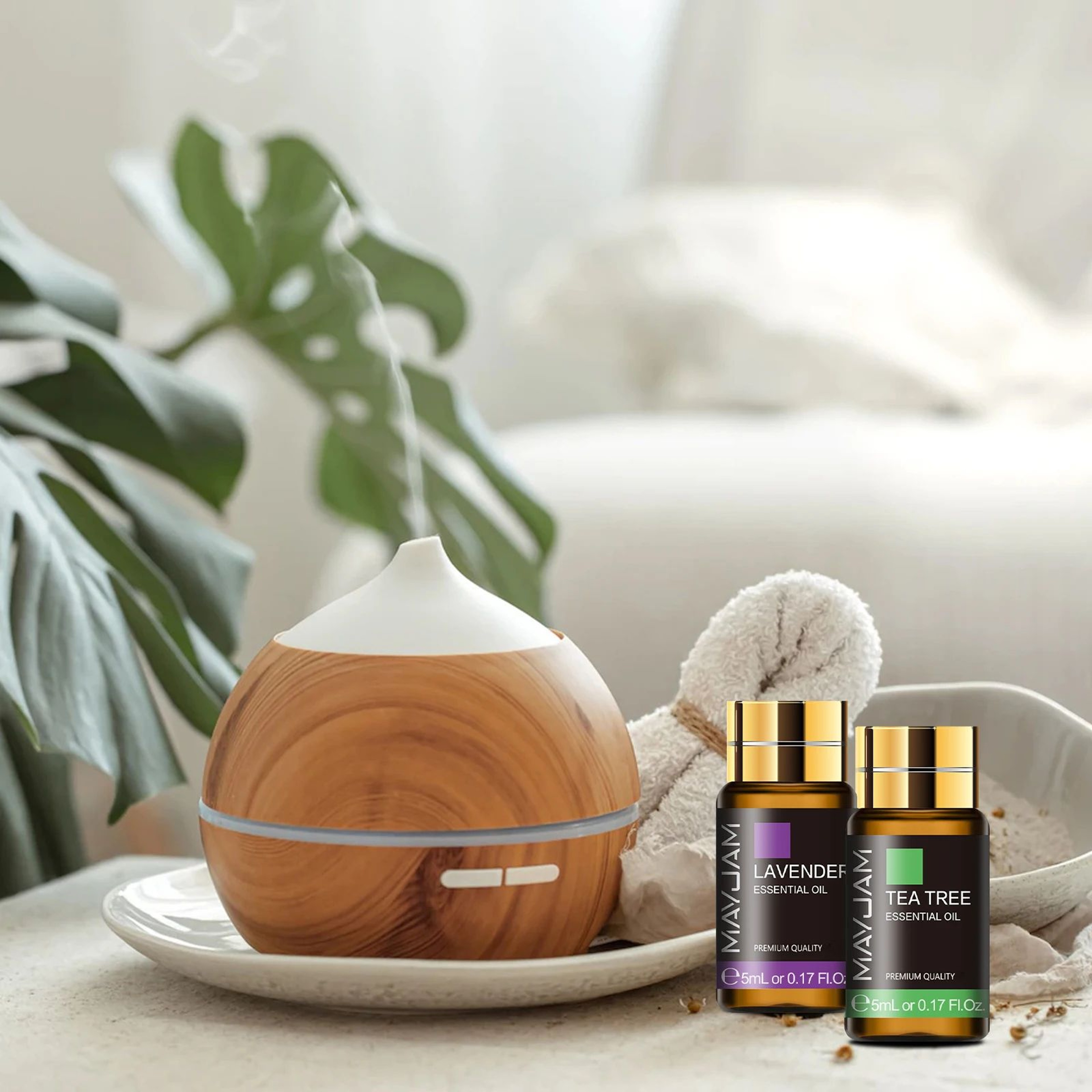 MAYJAM 35pcs Essential Oil Set  Premium Aromatherapy Oils Gift Box For Diffuser Candle Making  DIY 2