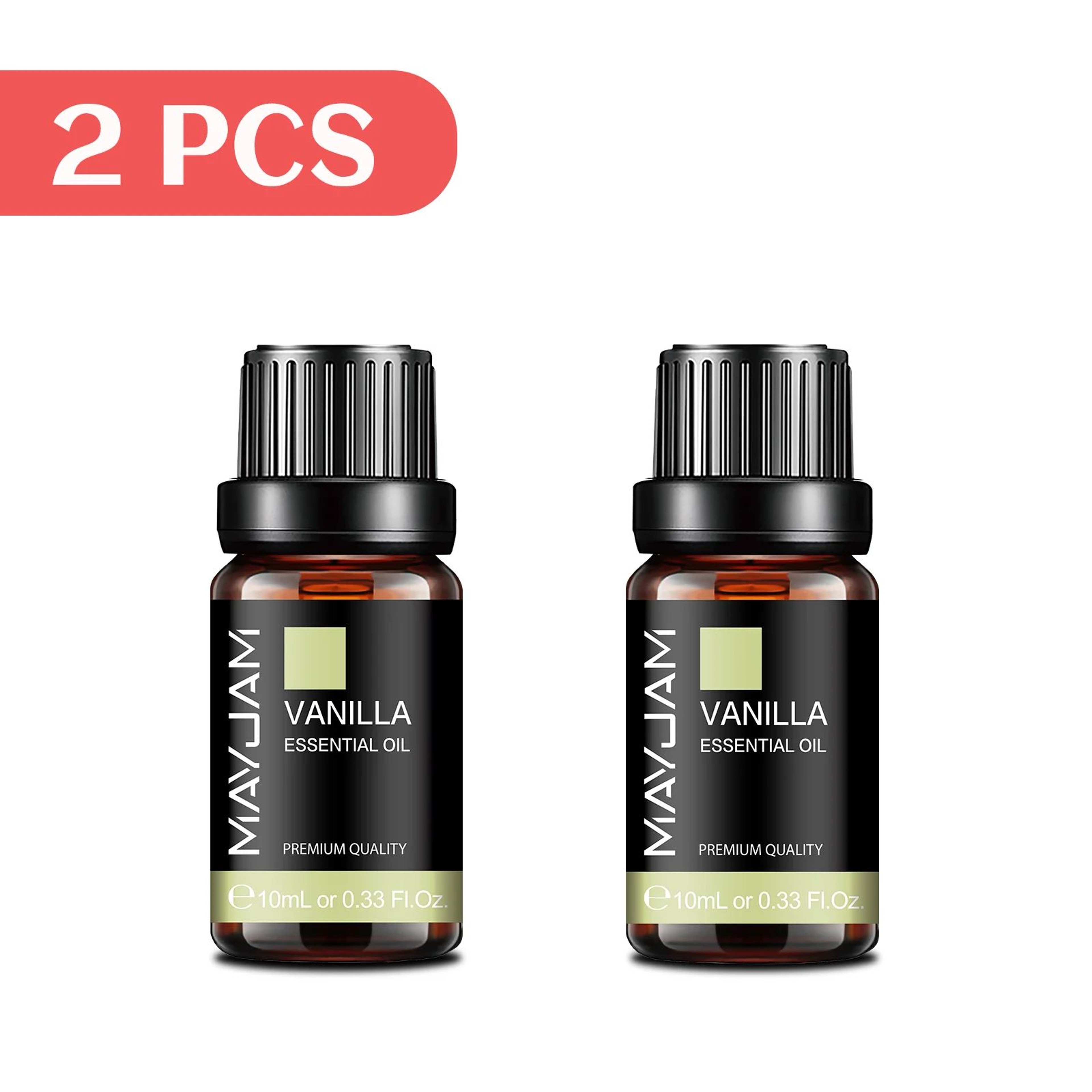 MAYJAM 2pcs Essential Oil Set  10ml Pure Aromatherapy Oils For Diffuser Humidifier  DIY 9