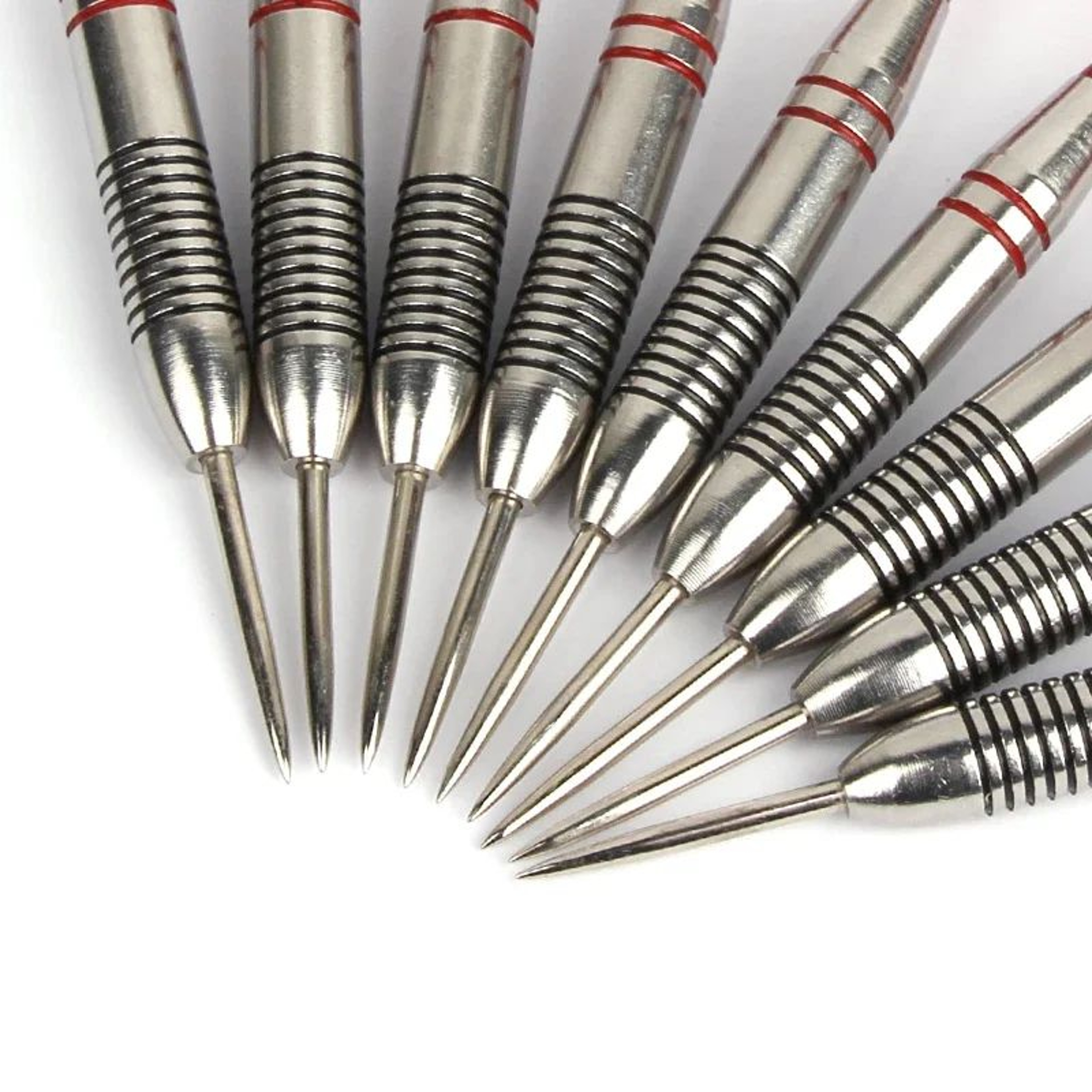 Professional Steel Tip Dart Set  High Precision Darts With Aluminum Shafts  Flights 3