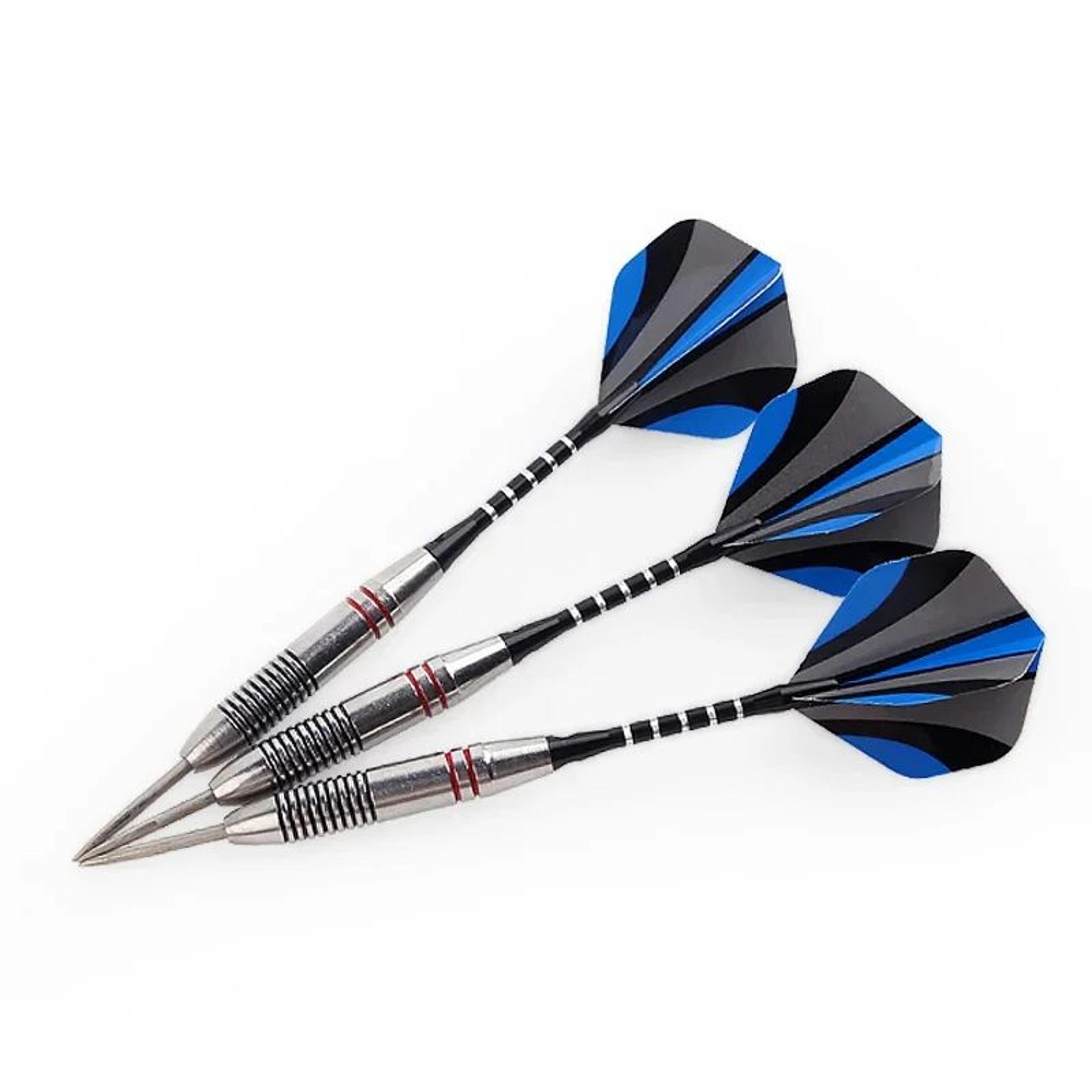 Professional Steel Tip Dart Set  High Precision Darts With Aluminum Shafts  Flights 8