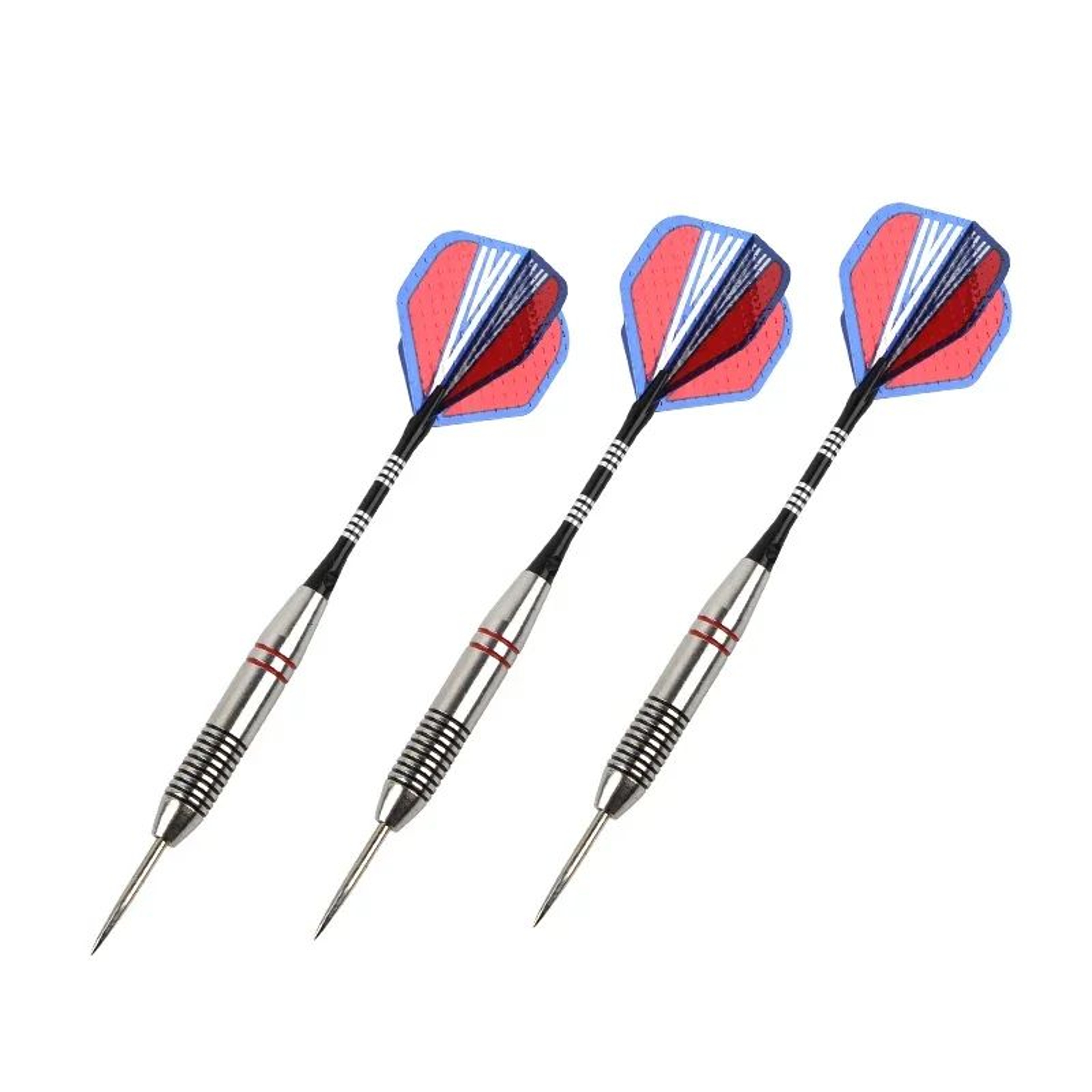 Professional Steel Tip Dart Set  High Precision Darts With Aluminum Shafts  Flights 10
