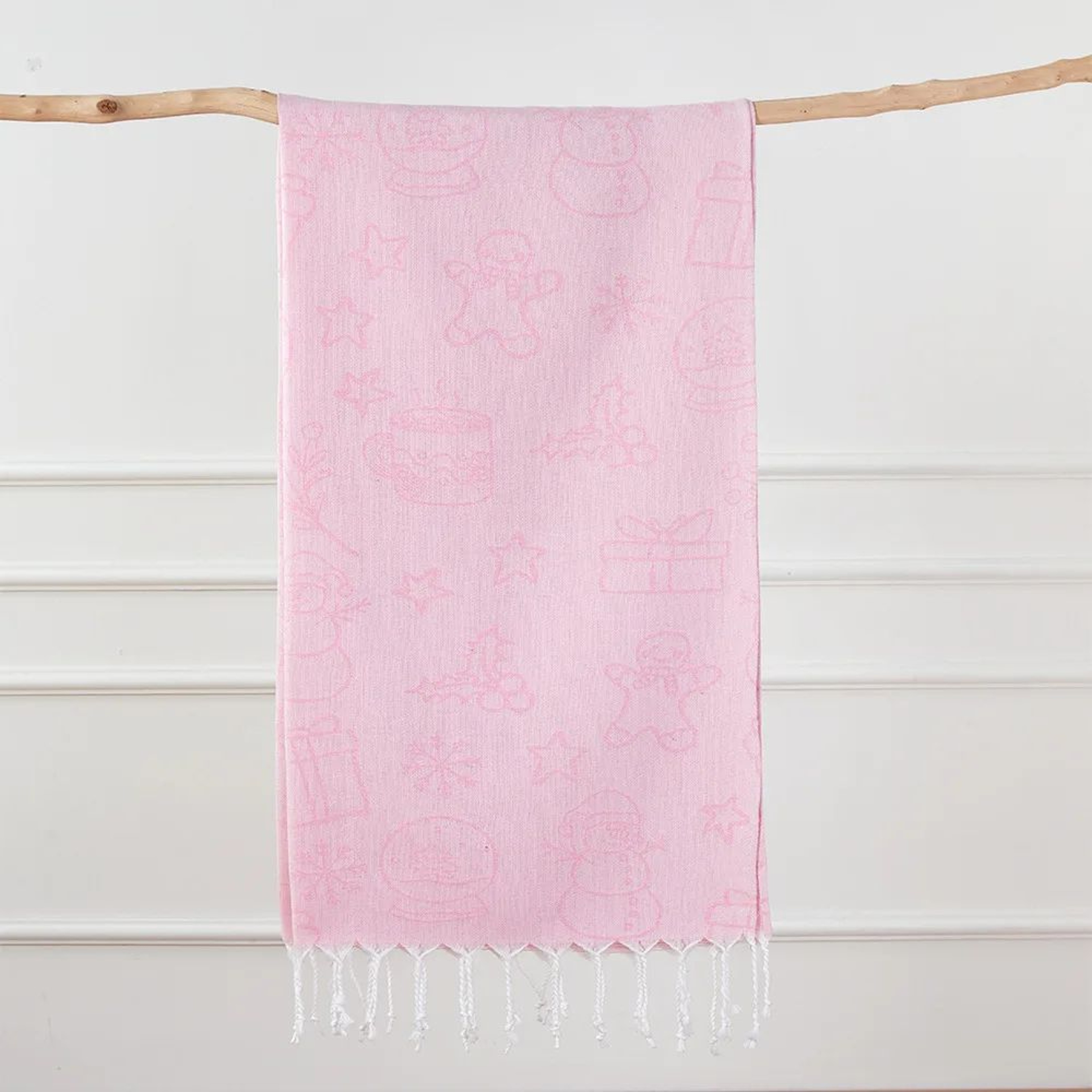 Turkish Cotton Cherry Bow Beach Towel  QuickDry Fringed Bath  Sauna Towel For Kids  Family 16