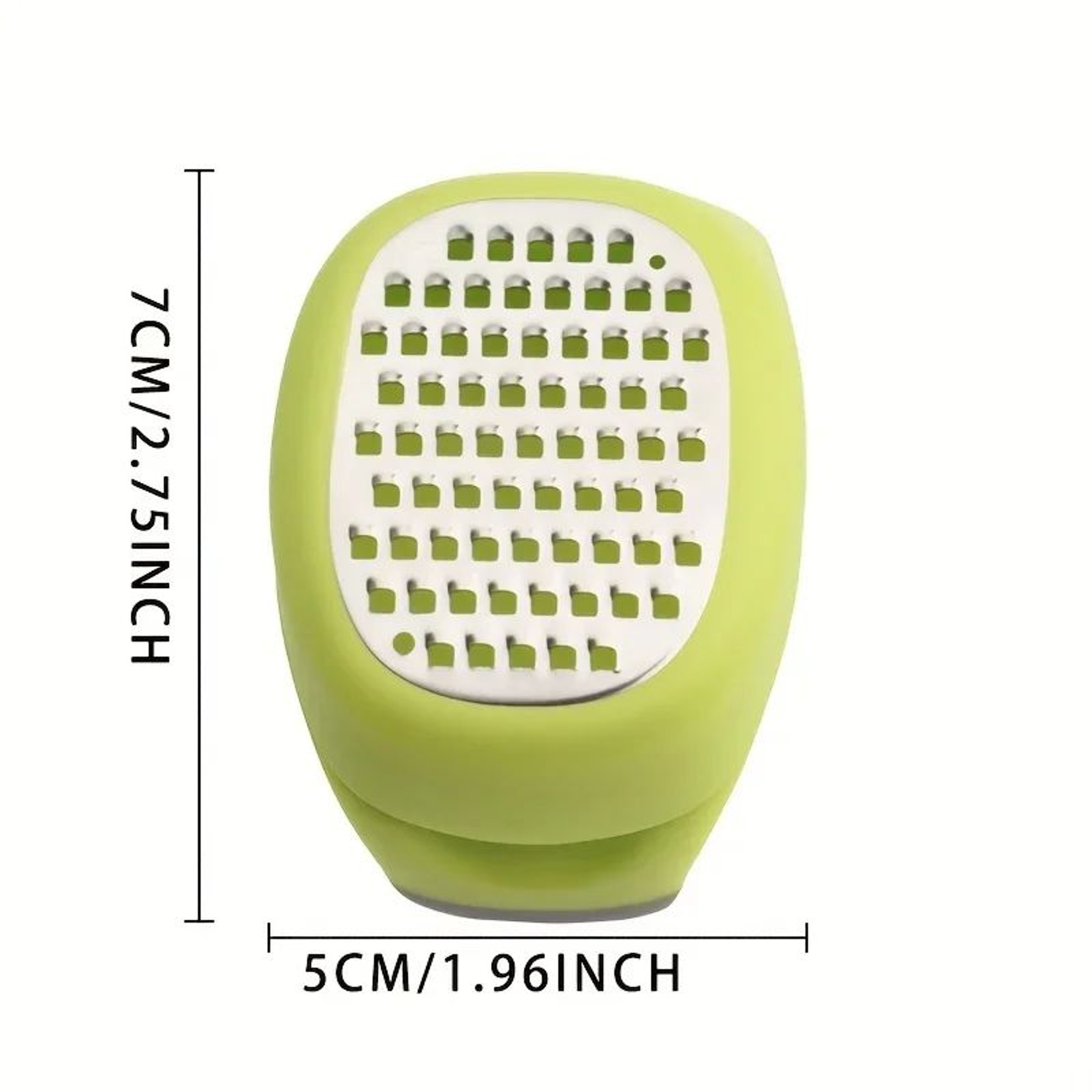 4in1 Stainless Steel Grater  Slicer  Lemon Zester Cheese Grater Garlic  Ginger Shredder Compact Kit 5