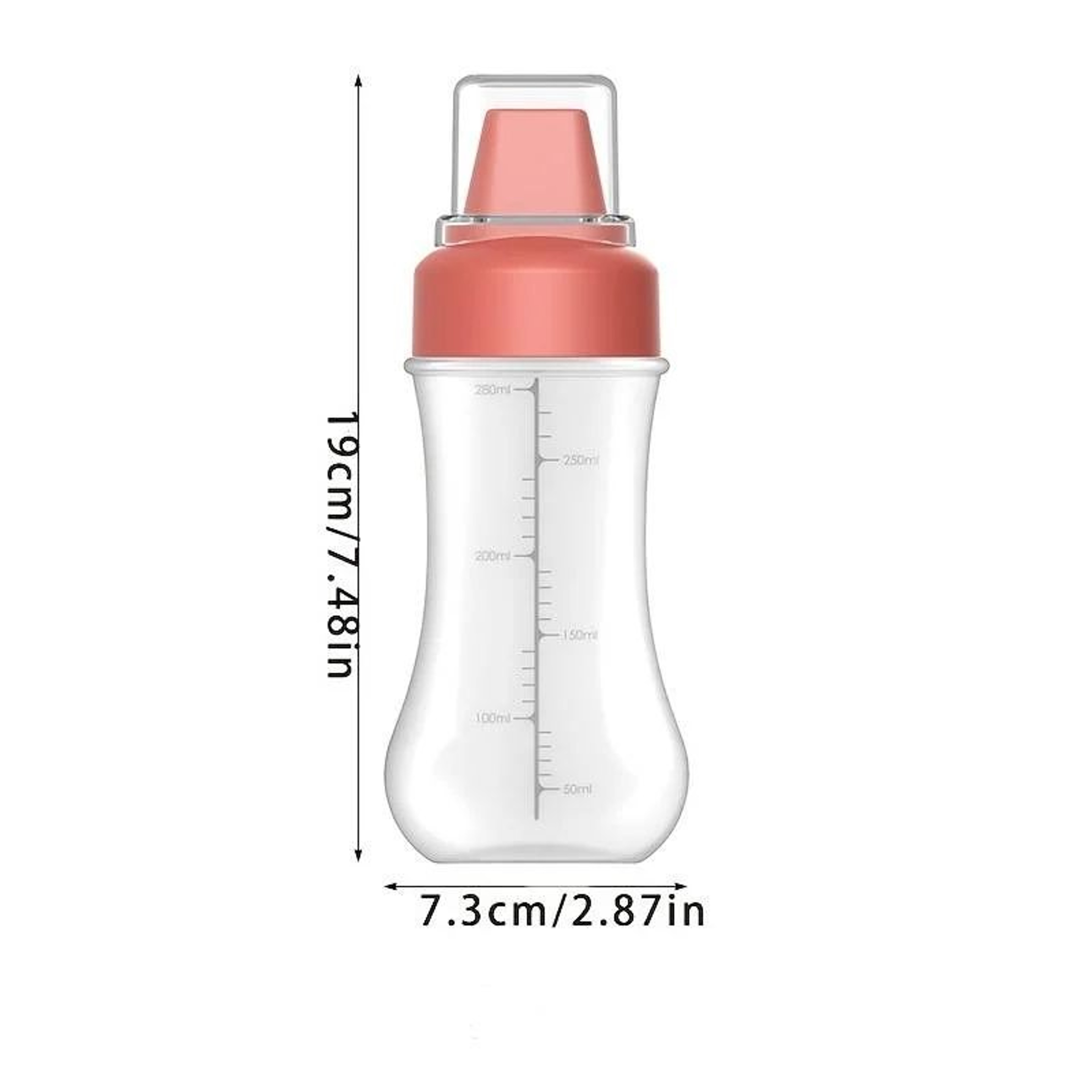 LeakProof Squeeze Sauce Bottle Set  Refillable Condiment Dispenser For Ketchup Salad Dressing Honey 3