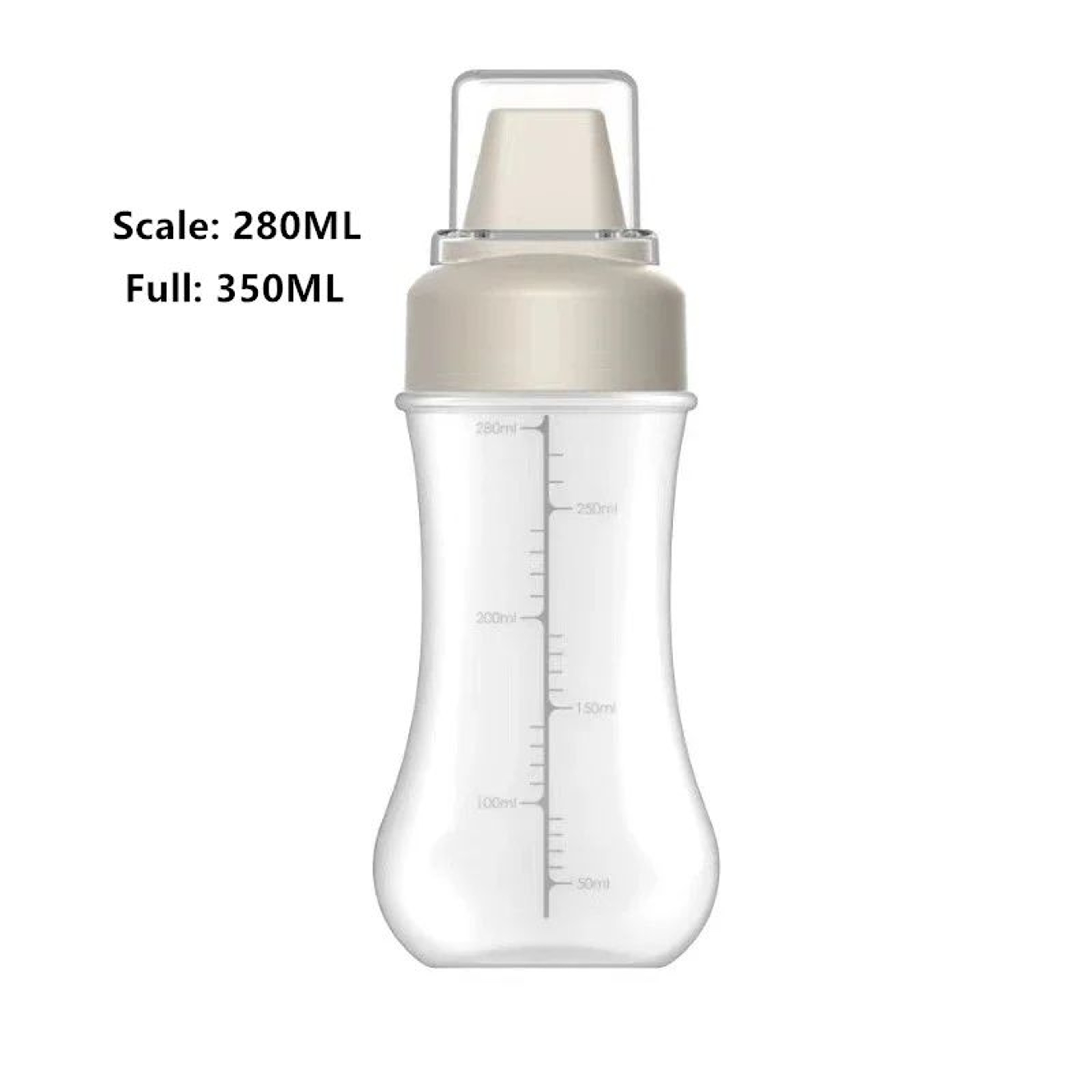LeakProof Squeeze Sauce Bottle Set  Refillable Condiment Dispenser For Ketchup Salad Dressing Honey 6