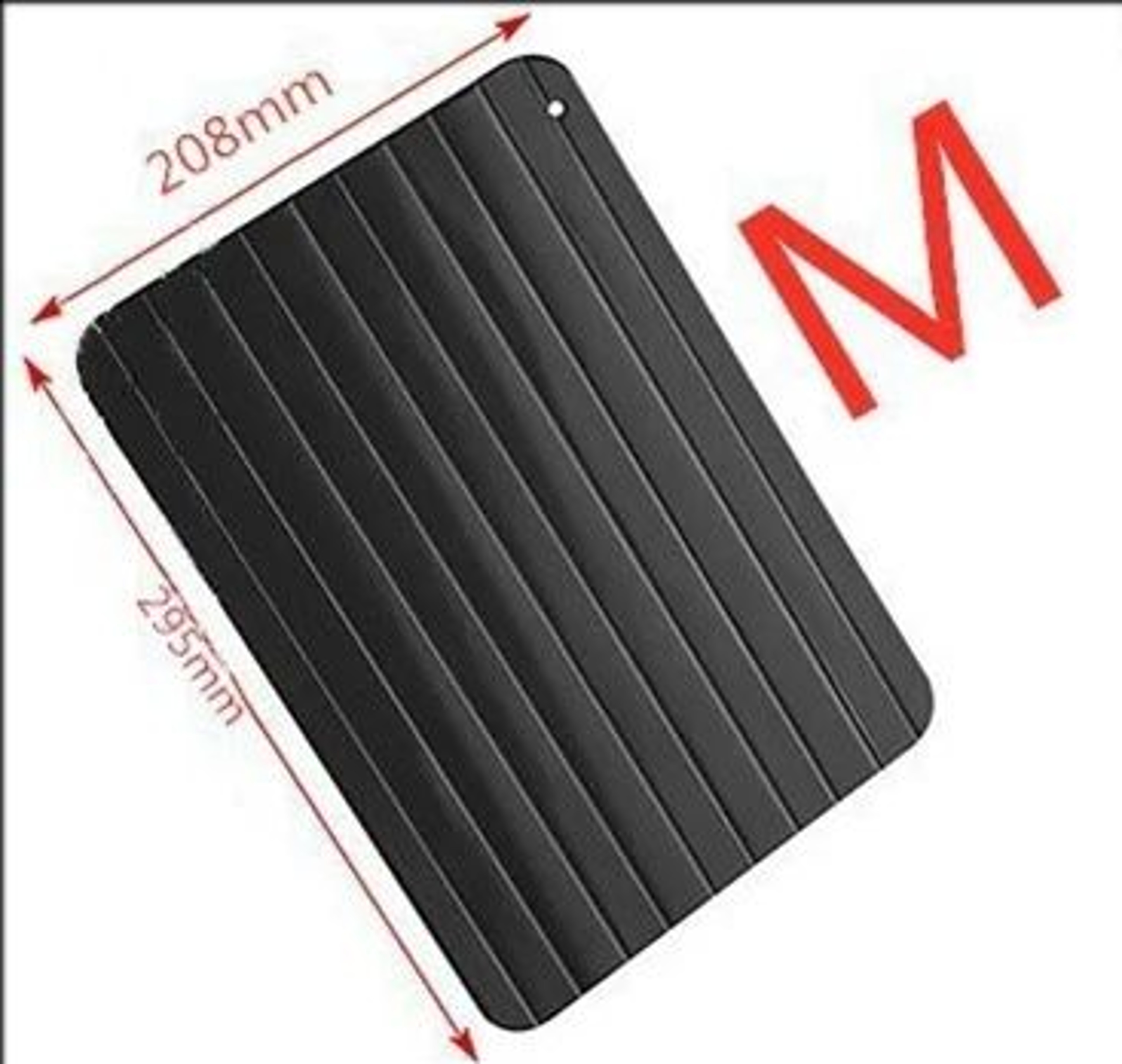 Rapid Defrosting Tray For Frozen Meat  Aluminum Thawing Plate For Safe  Fast Food Defrosting 7