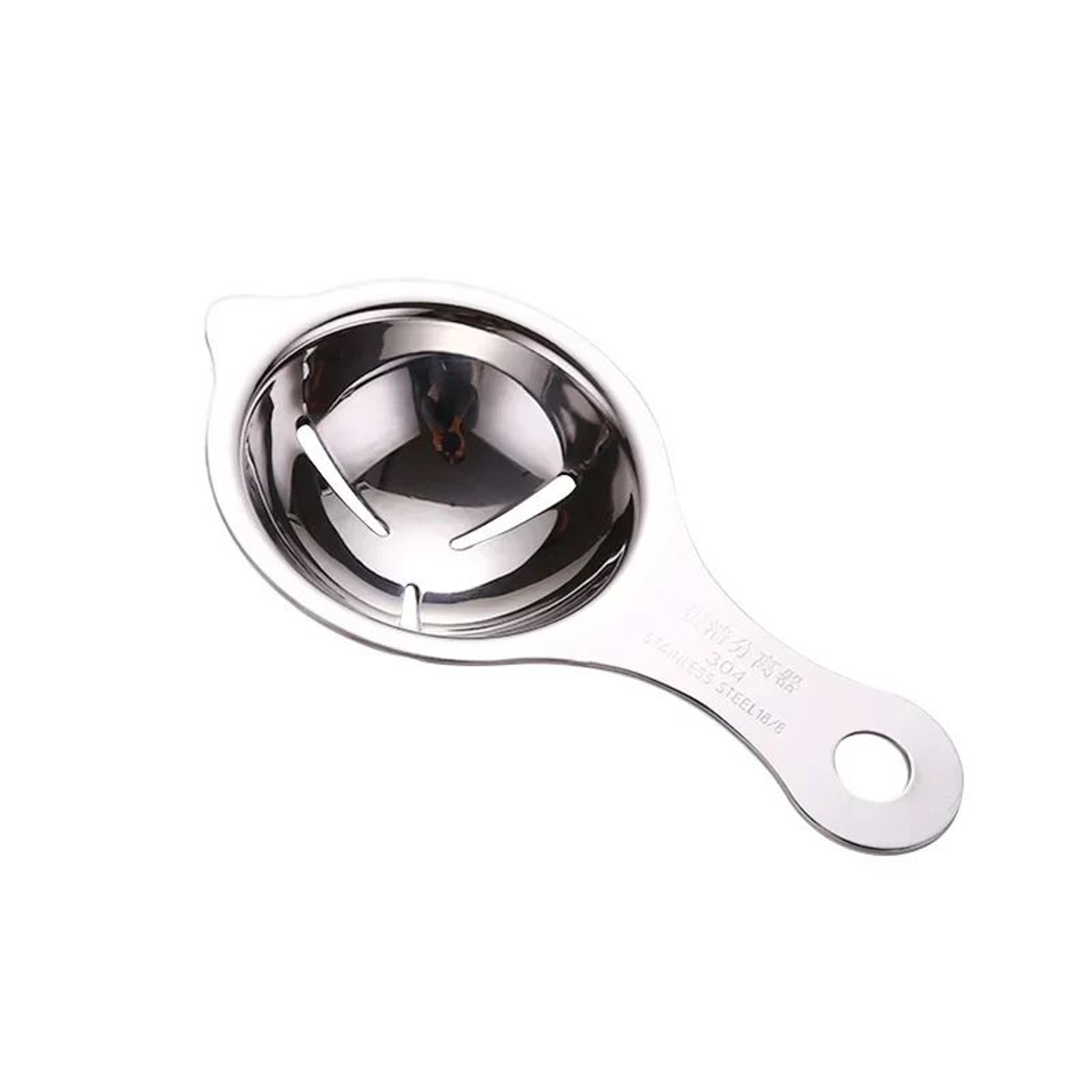 Stainless Steel Egg Yolk Separator  304 Egg White Divider Tool For Baking  Cooking 6
