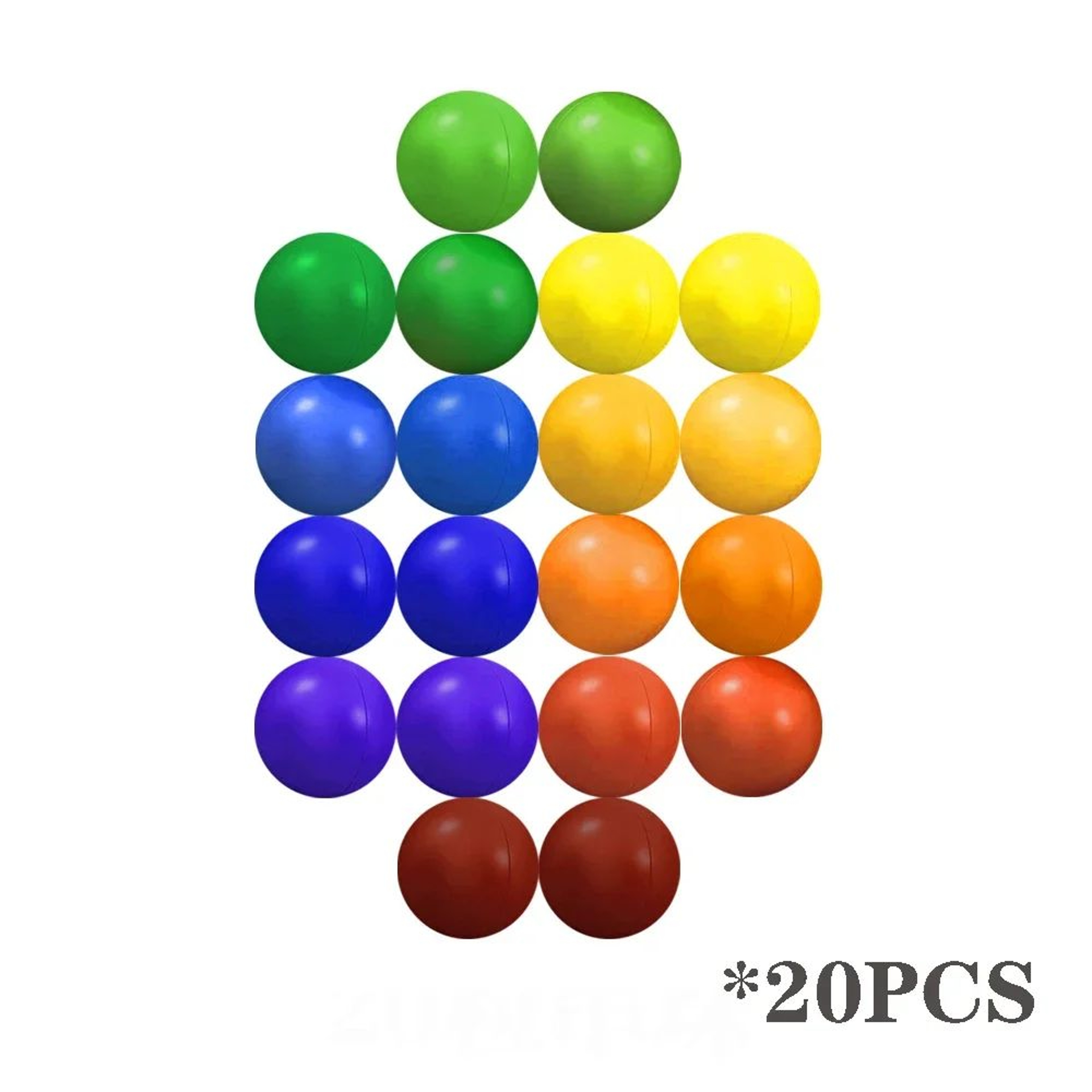 DIY 3D Rotating Sensory Fidget Ball Toy  Stress Relief ADHD Anxiety Calming Desk  Travel Toy 6