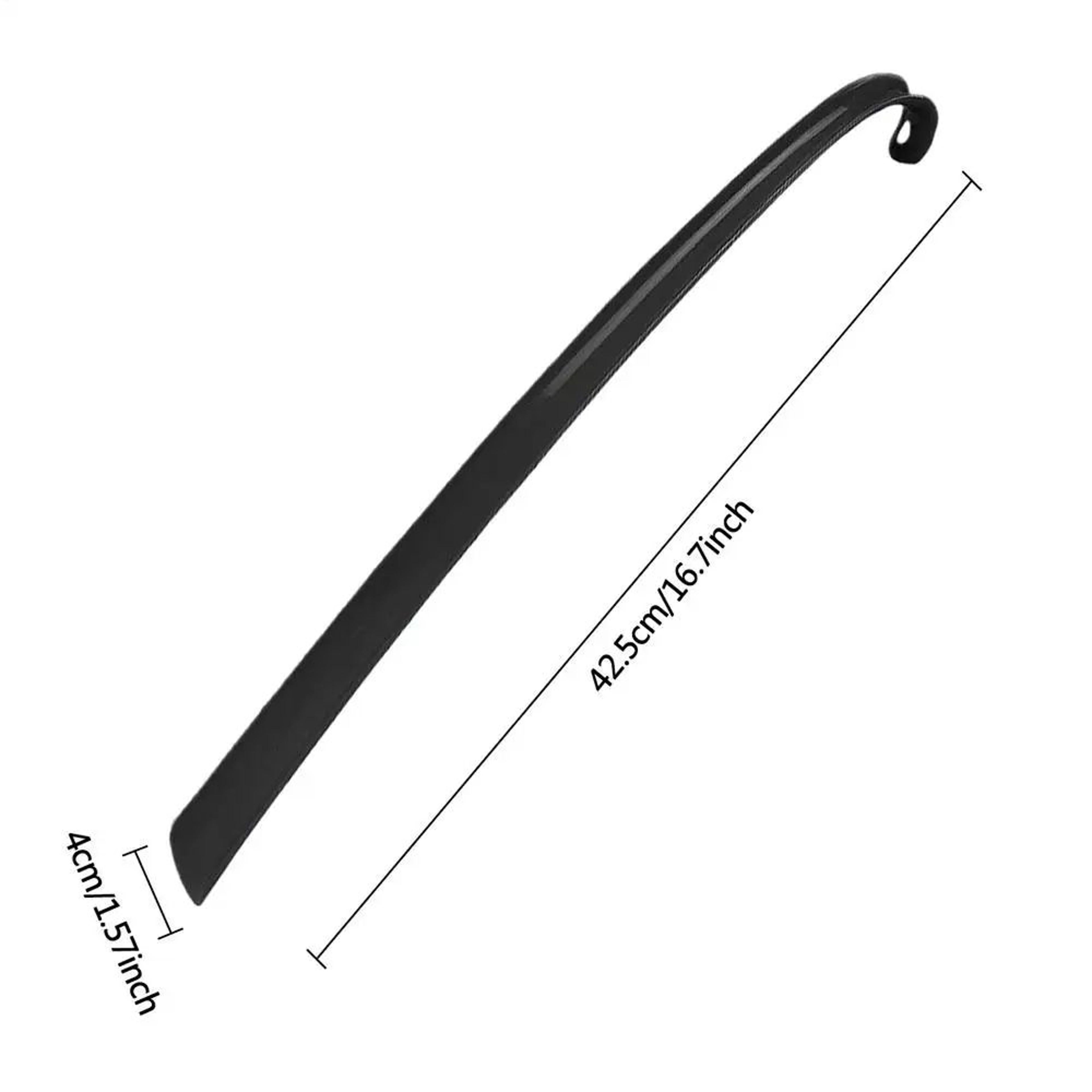 ExtraLong 167in Flexible Shoe Horn With Ergonomic Handle  Durable ABS Shoe Lifter For Easy Wear 9