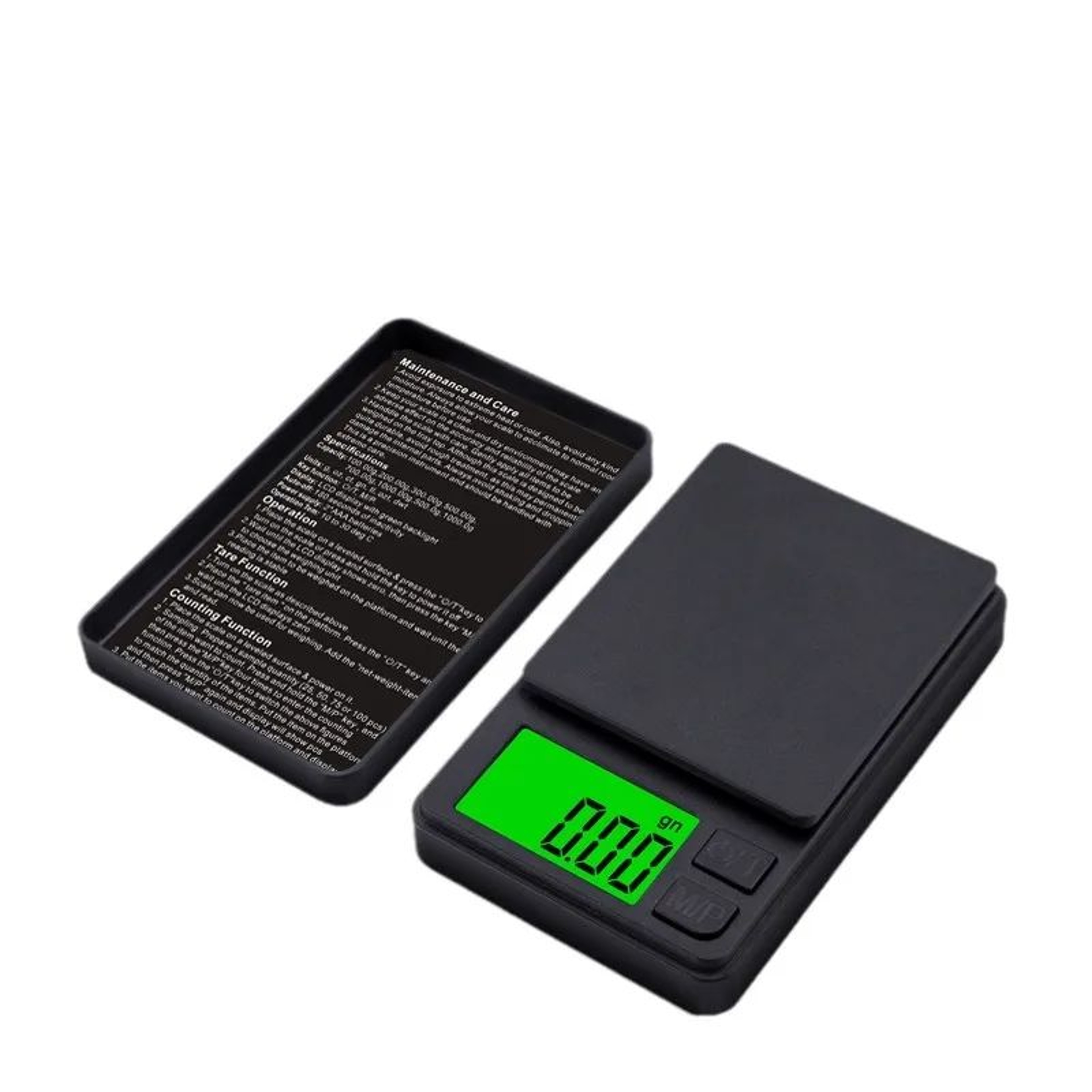 Precision Pocket Digital Scale 22 Lb 0035 Oz  Mini Gram  Jewelry Scale With Backlit LCD Display 6