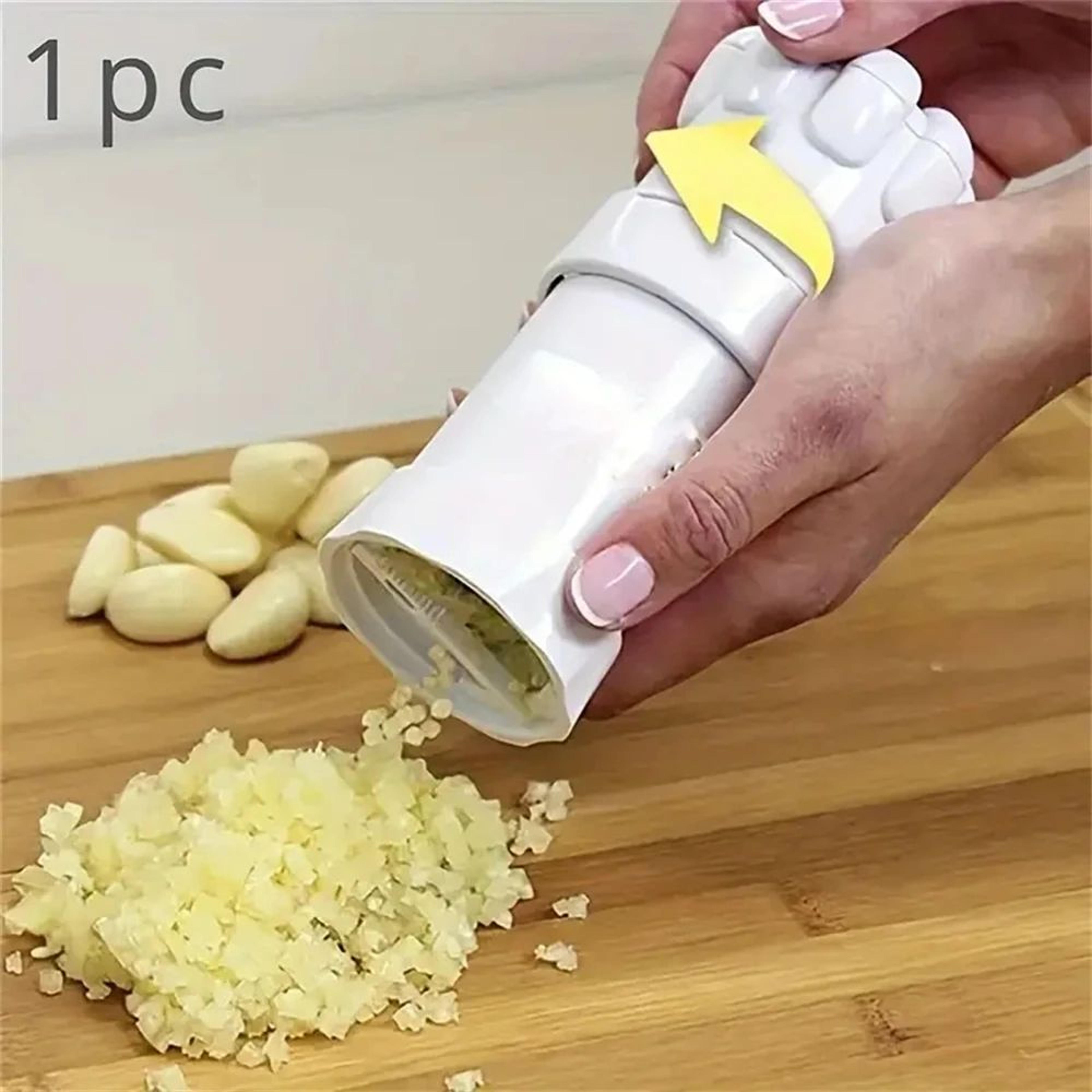 Multifunctional Garlic Press  Mini Vegetable Chopper  Easy Clean Precision Garlic Cutter Tool 1