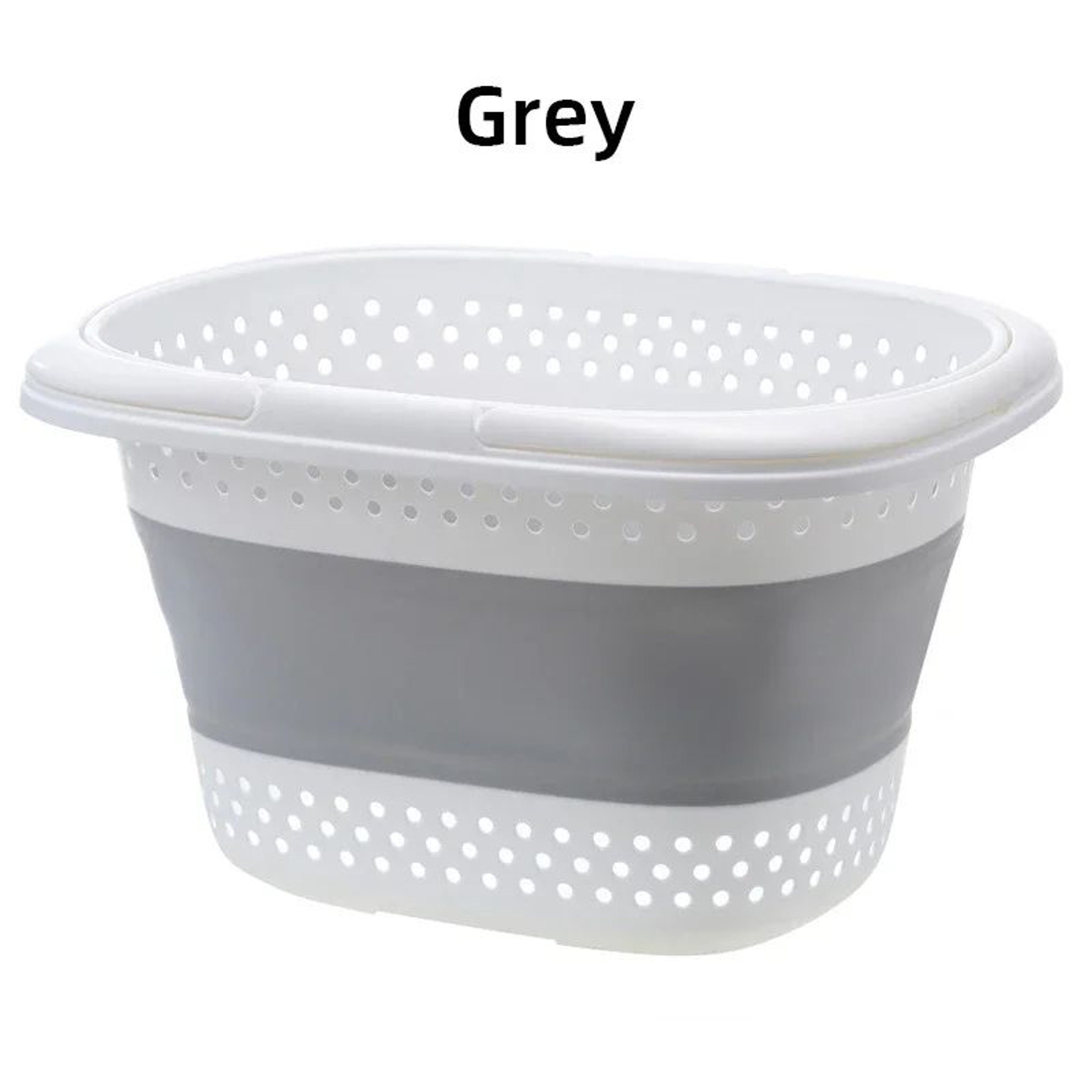 Collapsible Folding Laundry Basket  Large Capacity PopUp Plastic Clothes Hamper With SpaceSaving De 7
