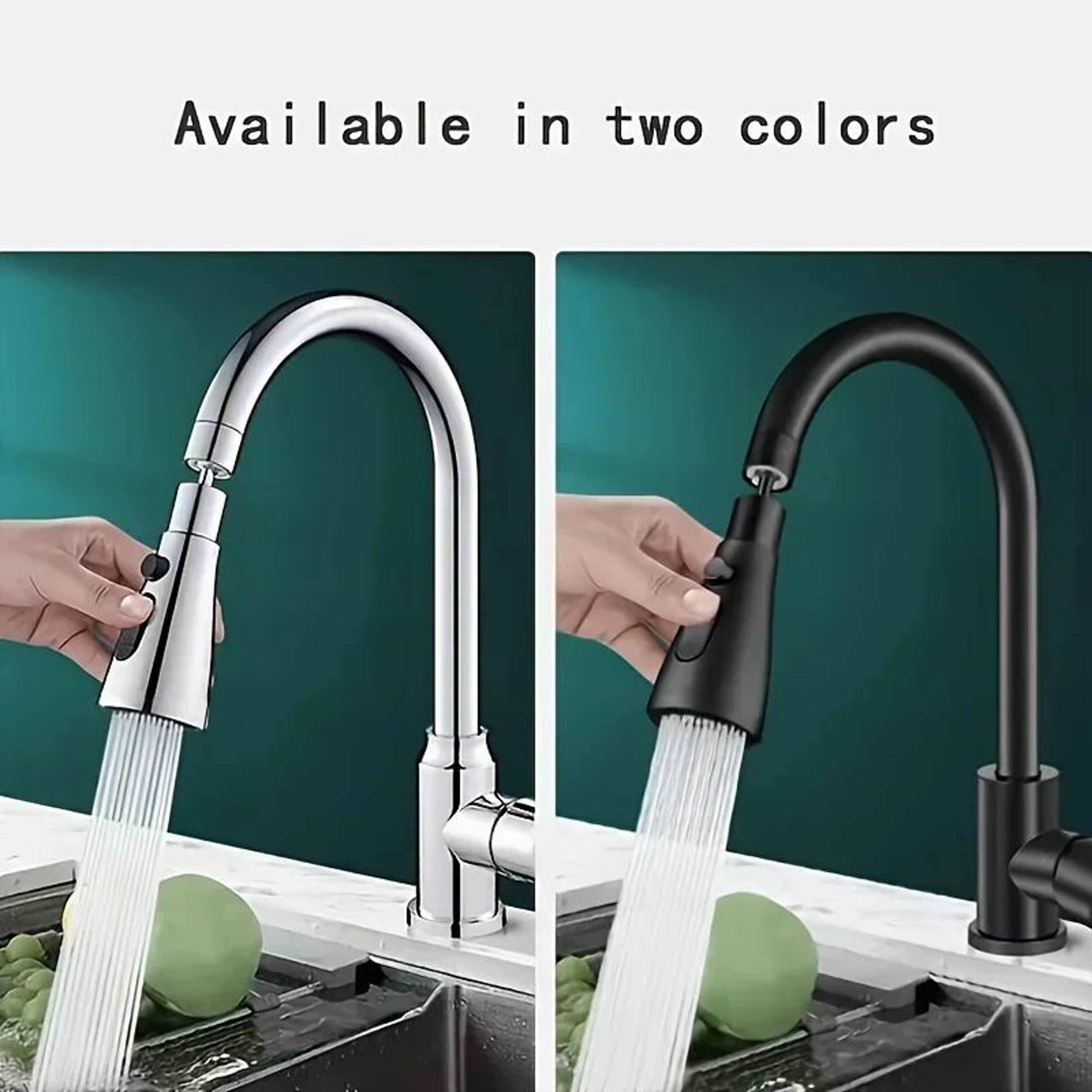 3in1 Faucet Sprayer Nozzle  Multifunction ABS Kitchen Sink Spray Head With Adjustable Modes 1