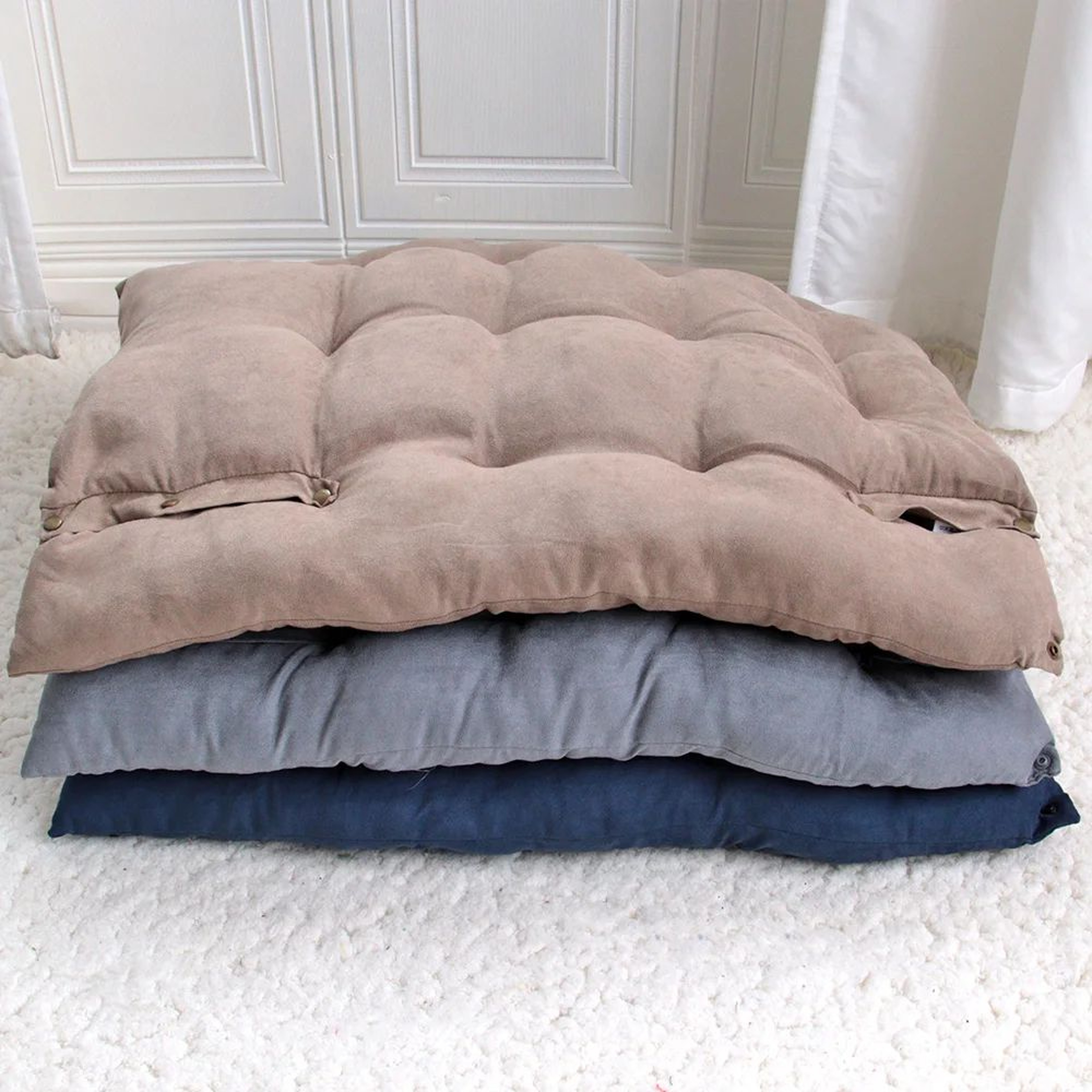 3in1 Multifunction Pet Bed Mat  Soft Warm Dog  Cat Sofa Cushion Nest 2