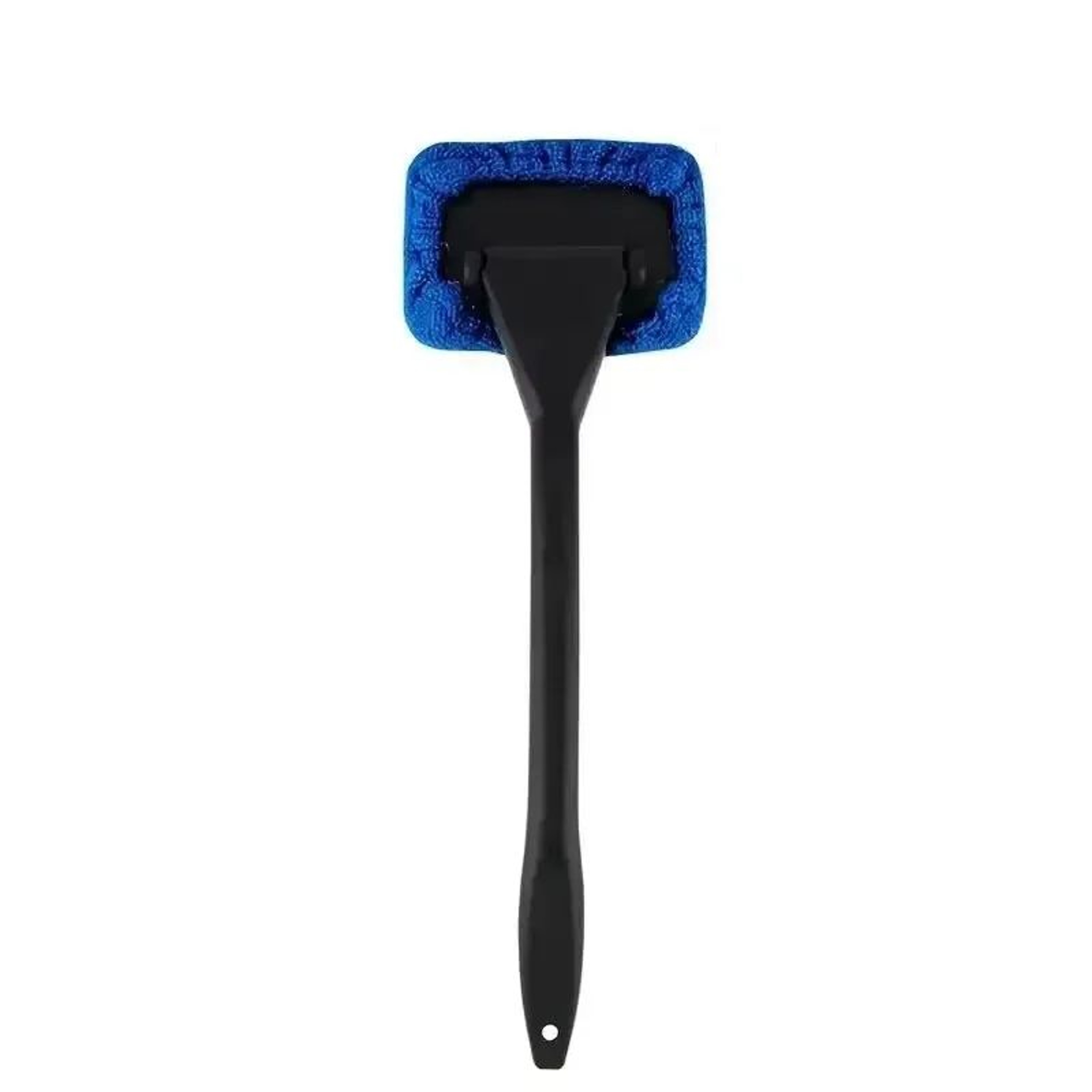 Car Windshield Cleaning Tool With Long Handle  180 Rotating Window Cleaner Brush For Interior Auto  2
