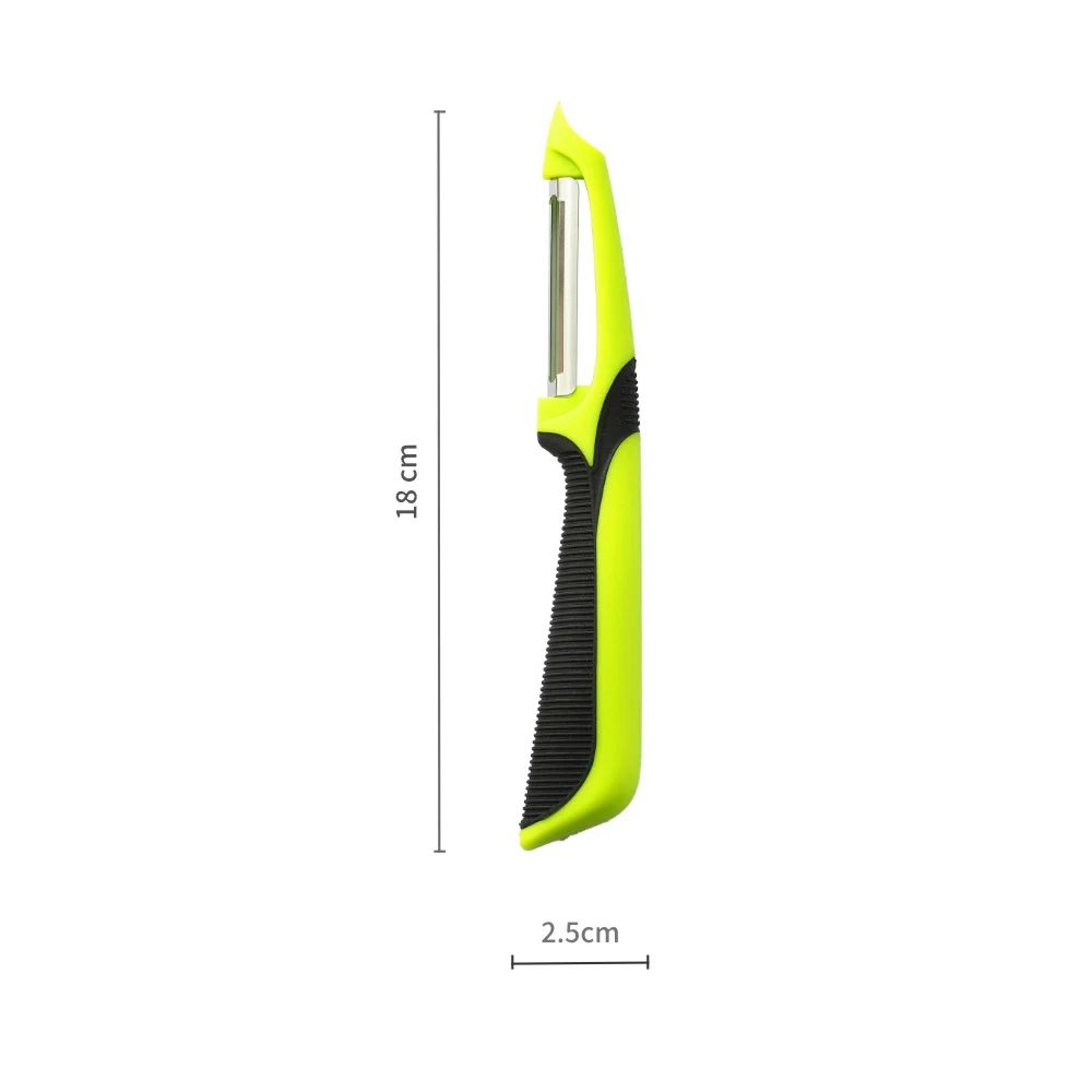 AntiSlip Vegetable Peeler  MultiPurpose Fruit  Potato Peeler Tool For Kitchen Prep 5