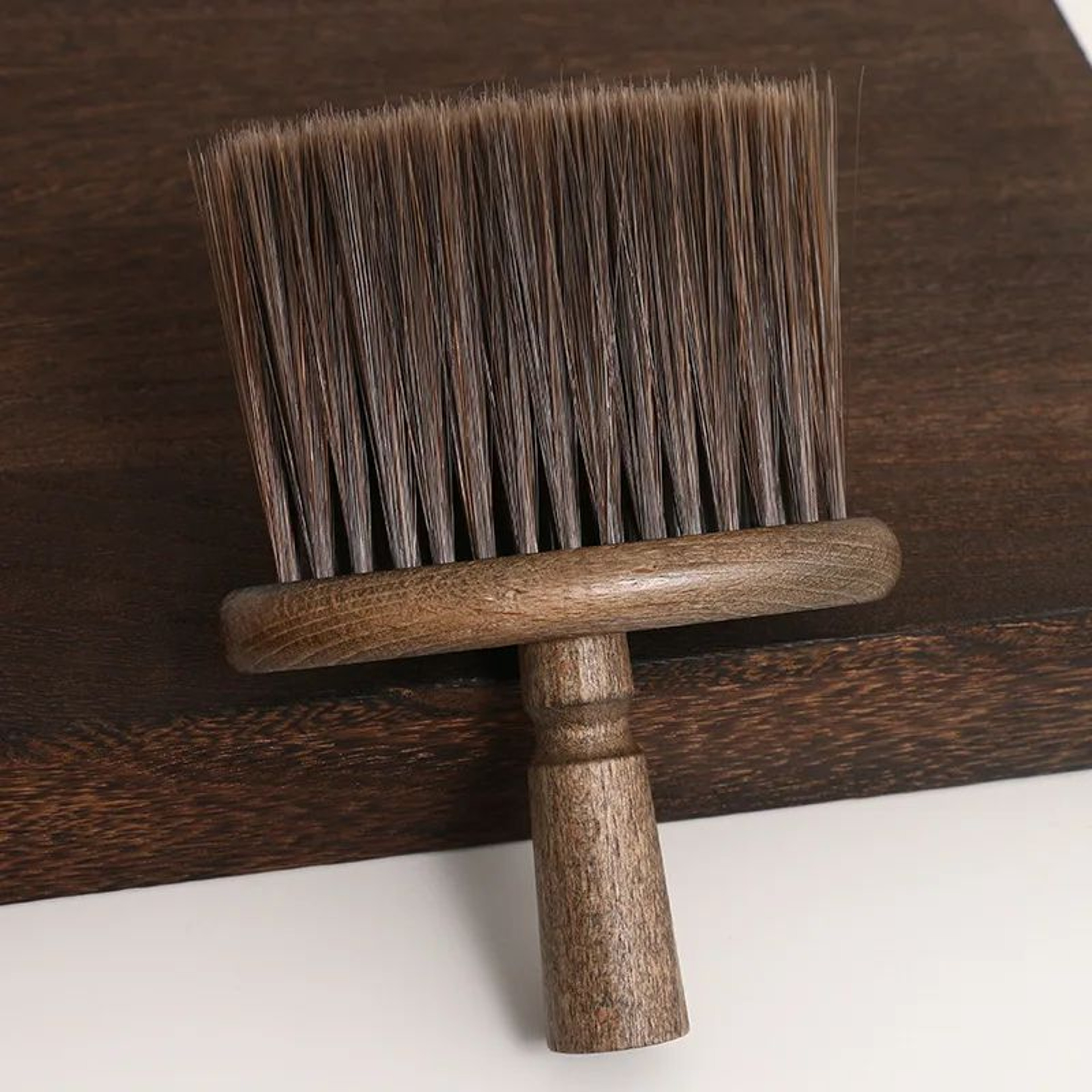 Wooden Coffee Cleaning Brush  Barista Espresso Dusting Tool For Coffee Machine  Grinder Maintenance 4