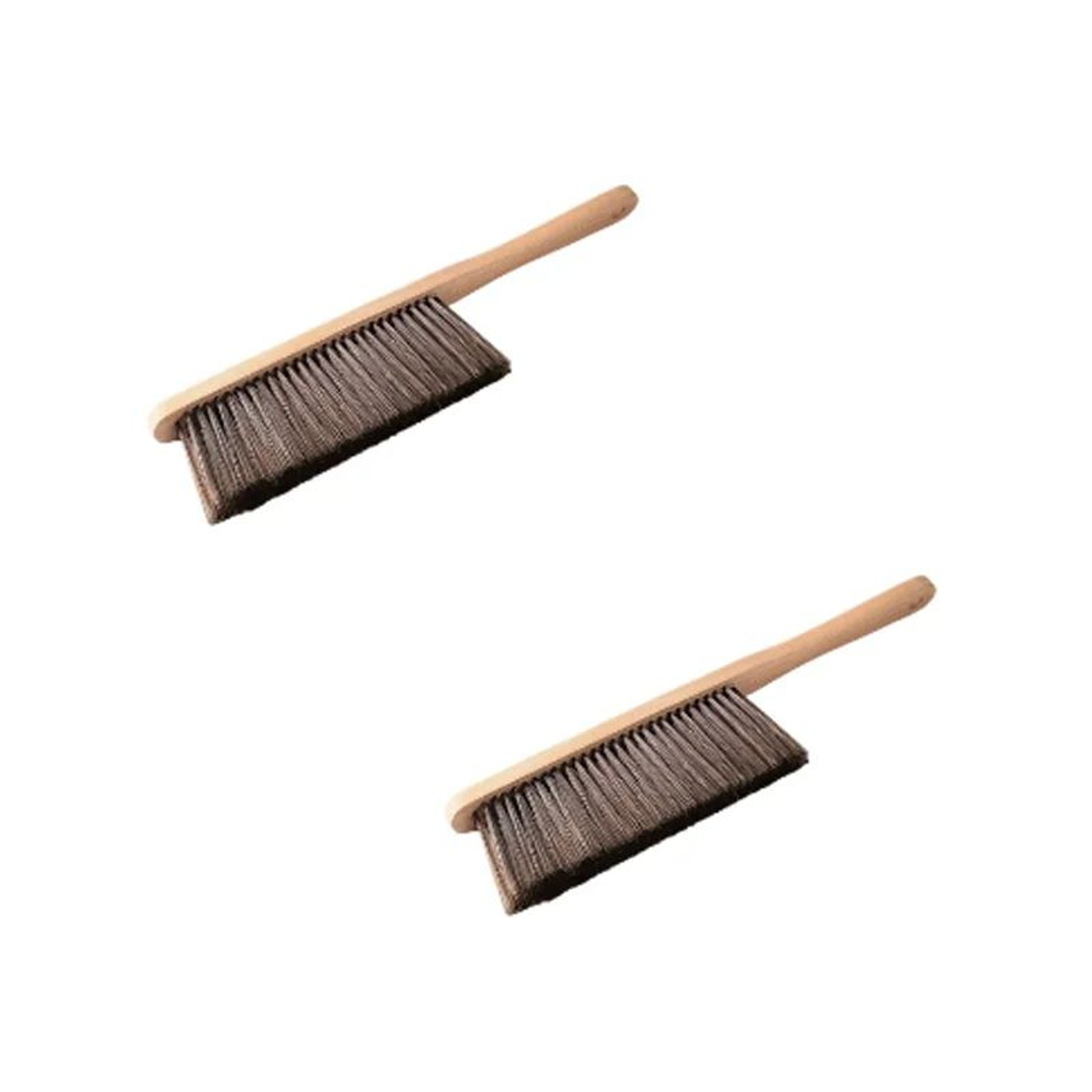 Natural Wood Coffee Cleaning Brush  AntiStatic Barista Grinder  Desktop Dusting Brush With Soft Bri 7